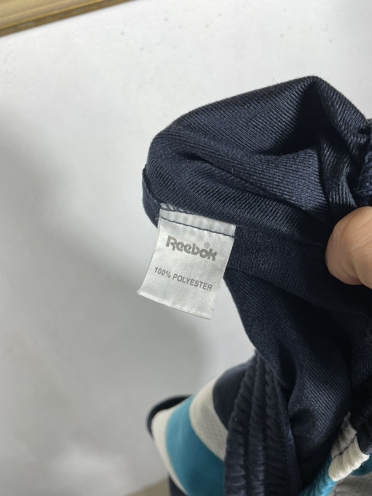 Reebok × Vintage Reebok retro 00s baggy loose trousers blockcore hiphop skate Size US 36 / EU 52 - 9 Thumbnail