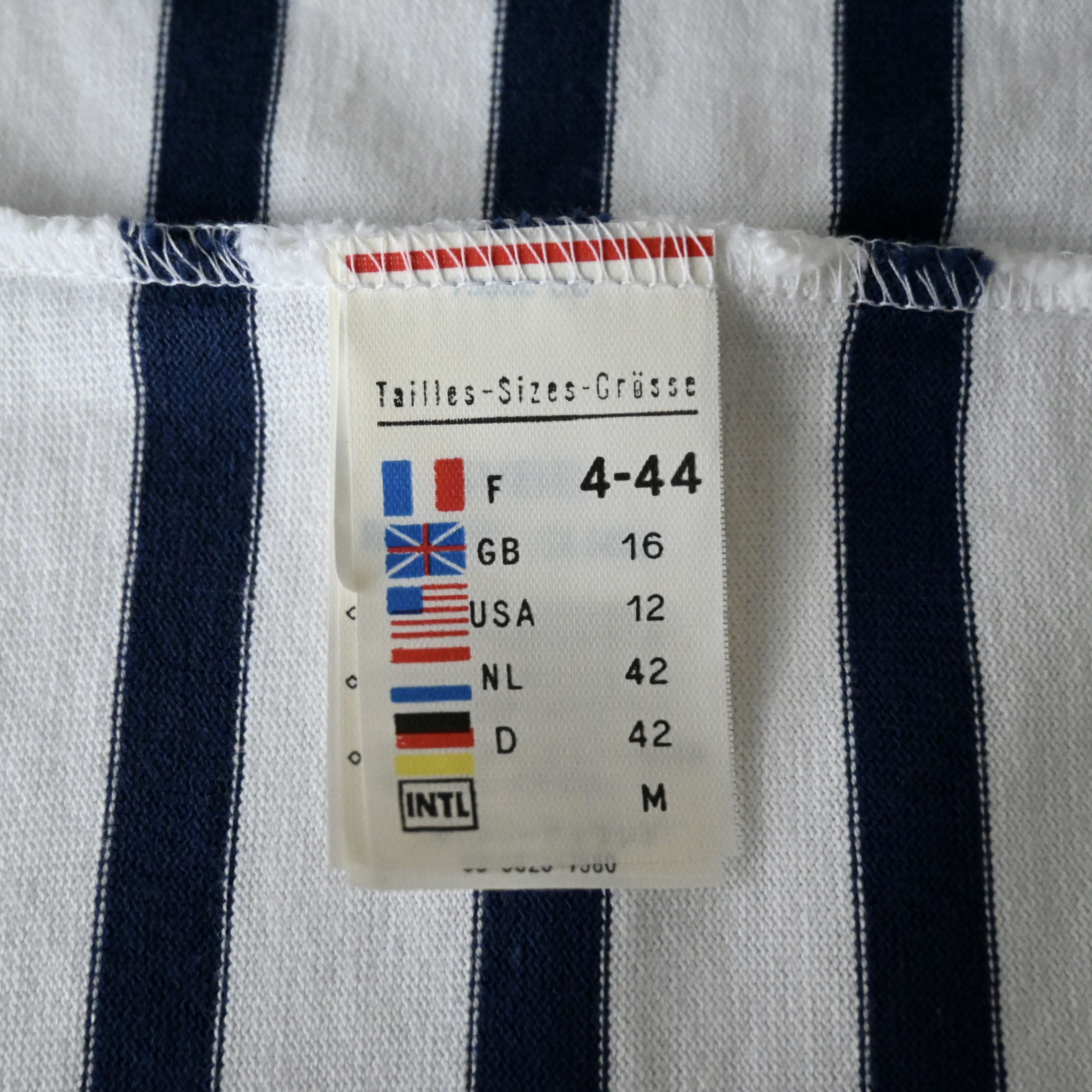 Saint James SAINT JAMES "NAVAL" authentic sailor shirt, 4/M Size US M / EU 48-50 / 2 - 8 Thumbnail
