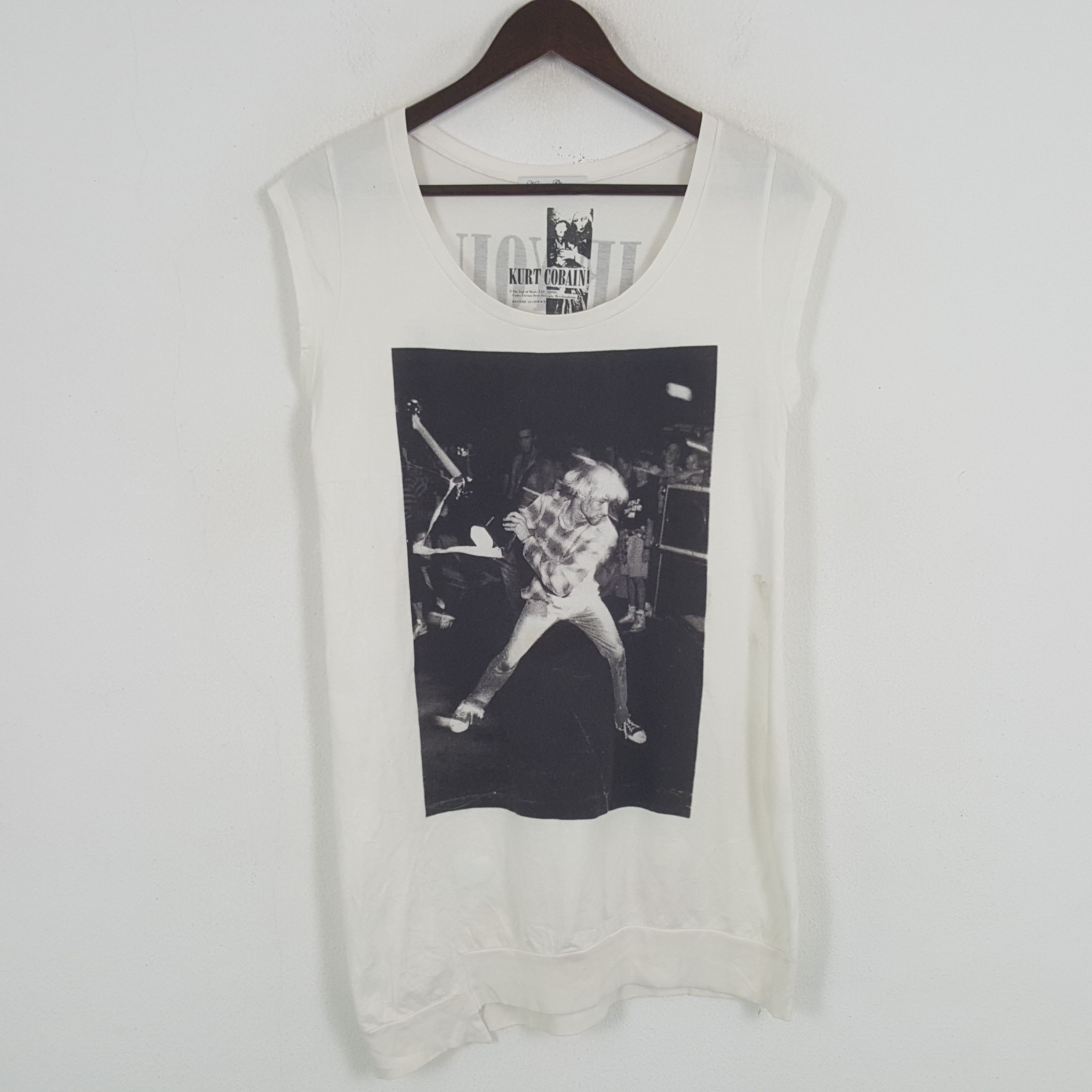 Rare Vintage Hysteric Glamour Kurt Cobain T-shirt 2000s - Etsy