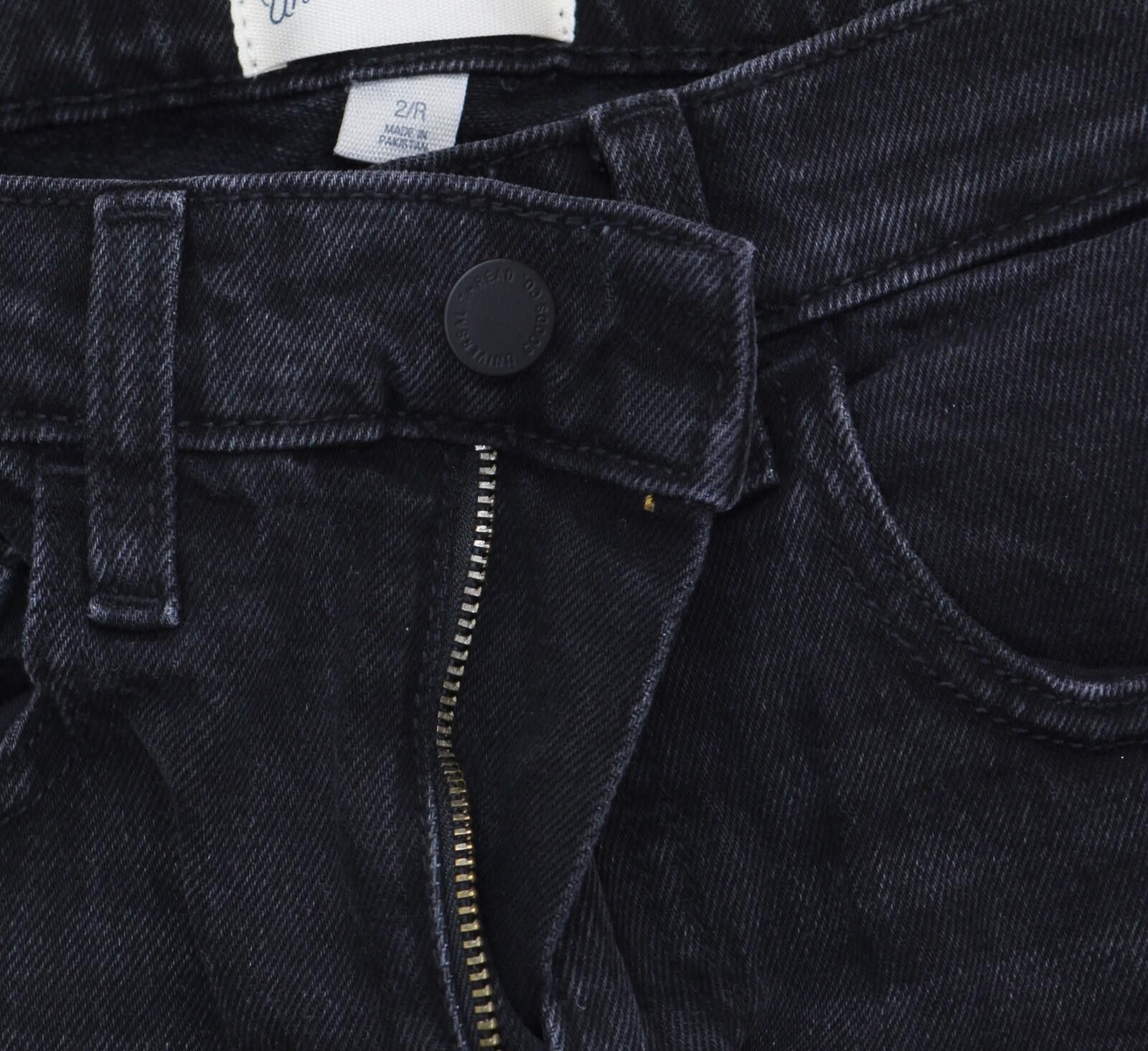 Other Nwt Universal Thread Flare Jeans 89510034 Black Wash 2 Size 26" / US 2 / IT 38 - 5 Thumbnail
