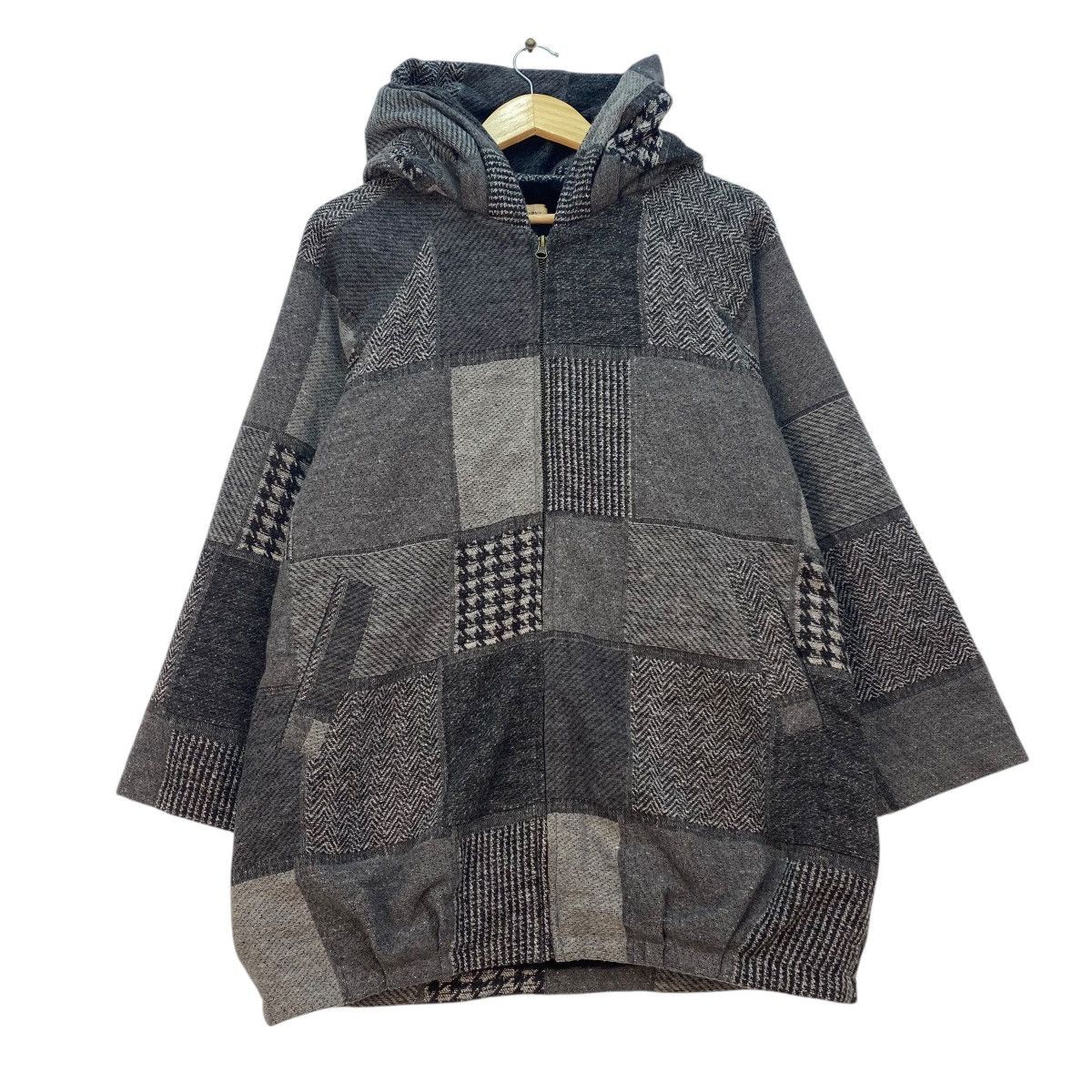 Japanese Brand 💥Vintage Rosemint Pachtwork Jacket Size M / US 6-8 / IT 42-44 - 1 Thumbnail