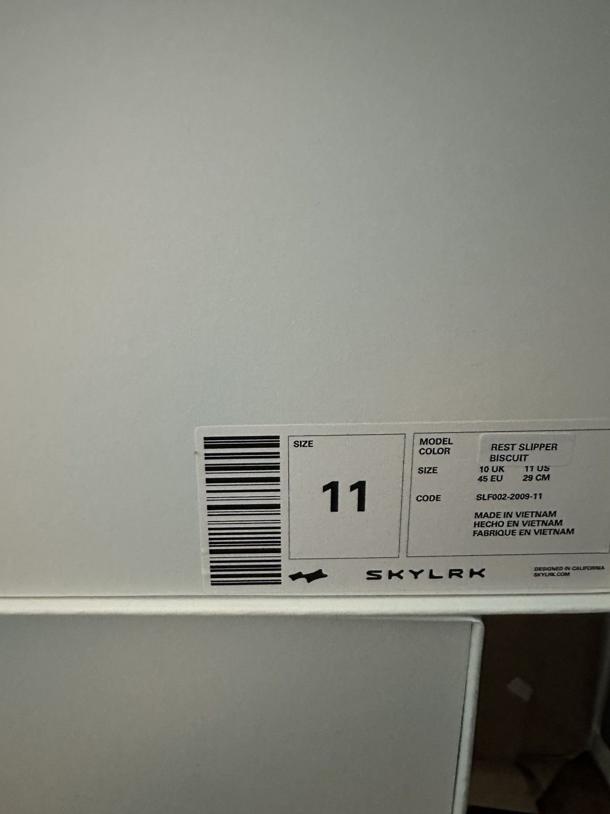 SKYLRK SKYLRK Rest Slipper Size US 11 / EU 44 - 11 Thumbnail