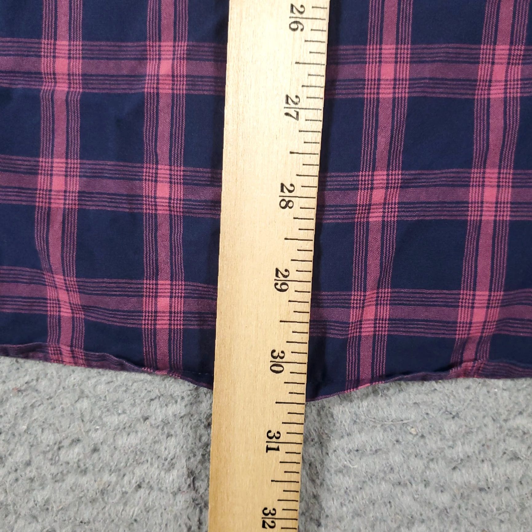 Bonobos Bonobos Shirt Mens XL Blue Pink Plaid Button-Up Casual Long Sleeve Regular Fit Size US XL / EU 56 / 4 - 6 Thumbnail