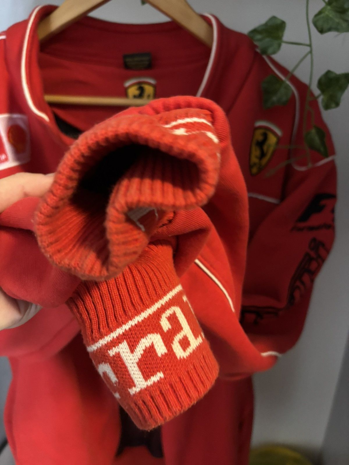 Designer × Ferrari × Vintage Rare Ferrari formula 1 vintage jacket 2000’s Size US L / EU 52-54 / 3 - 11 Thumbnail