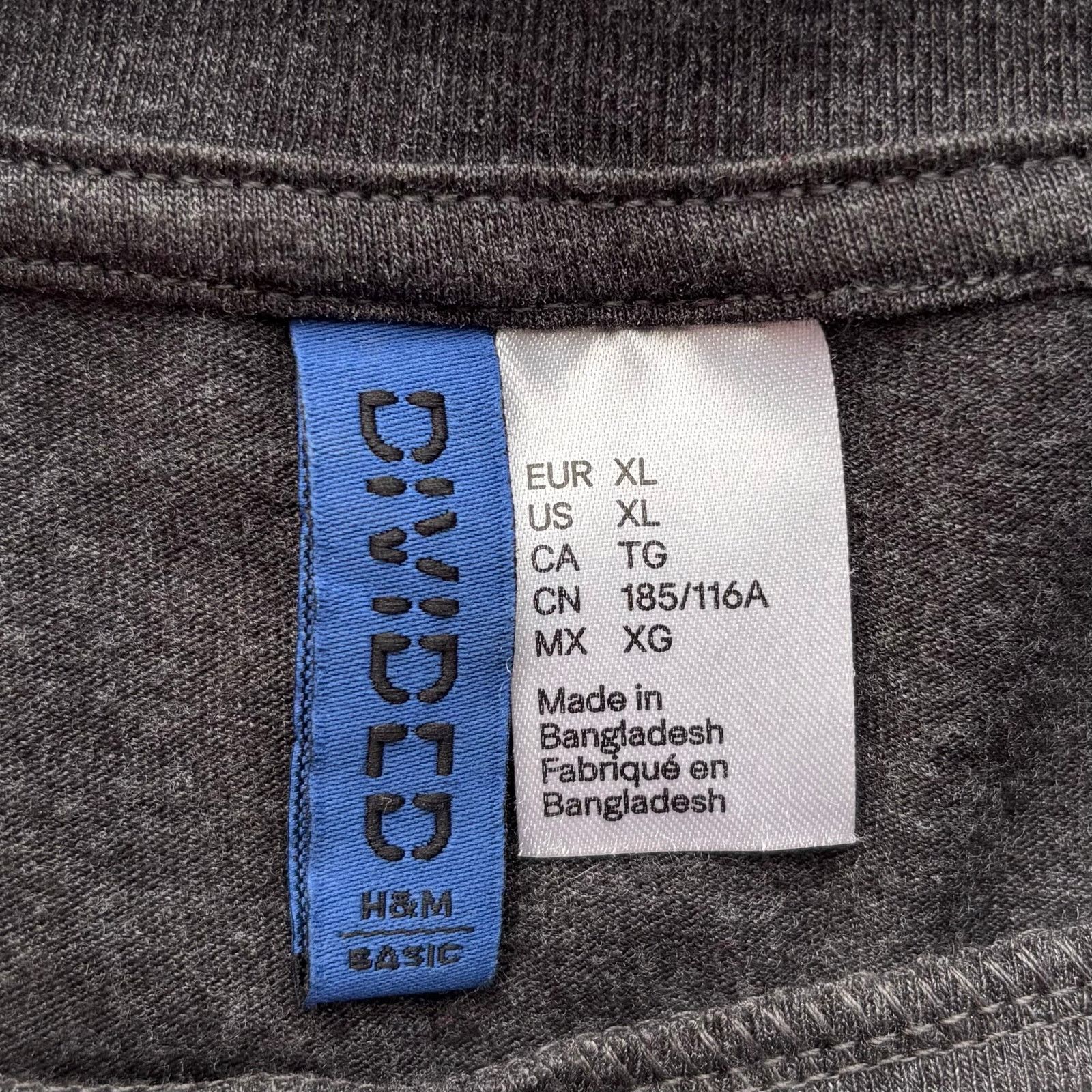 Other Divided Gray Unisex T-shirt Size XL Size XL / US 12-14 / IT 48-50 - 5 Thumbnail