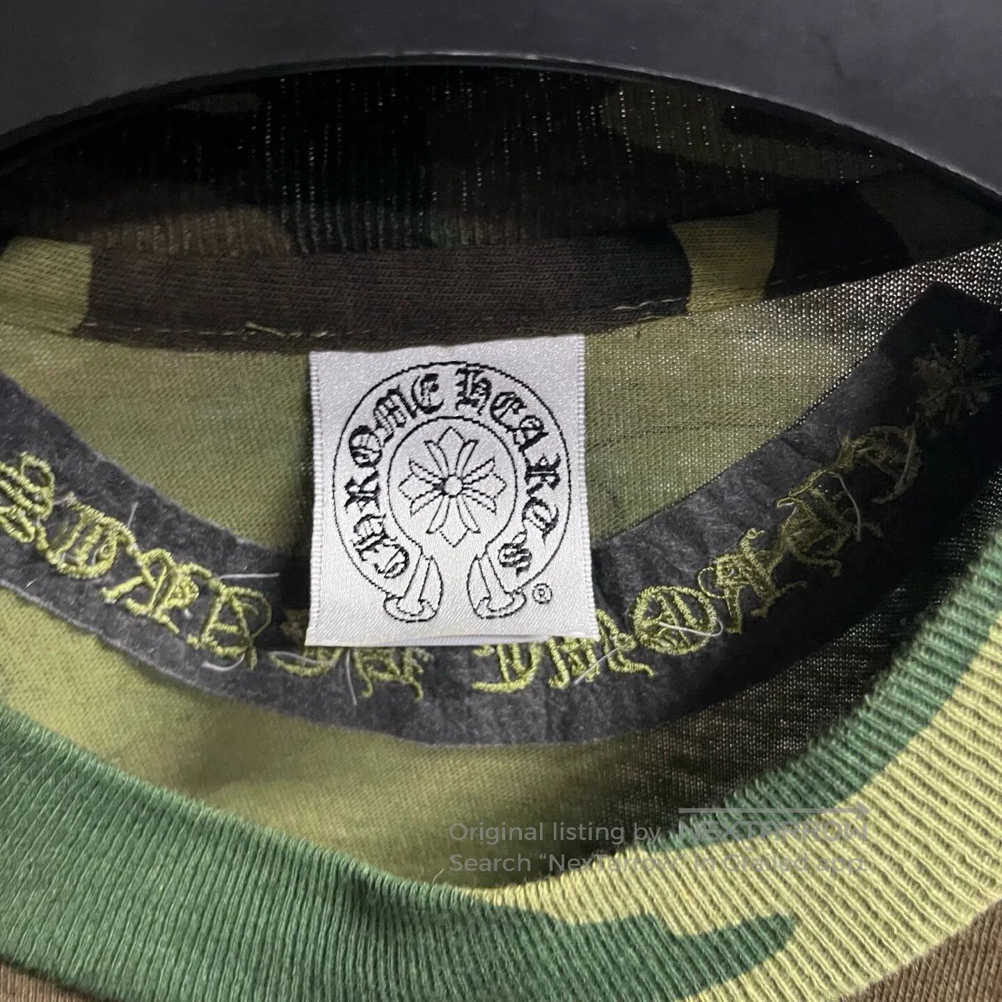 Chrome Hearts CHROME HEARTS Colorful patterned printed round-neck short- Size US M / EU 48-50 / 2 - 2 Thumbnail