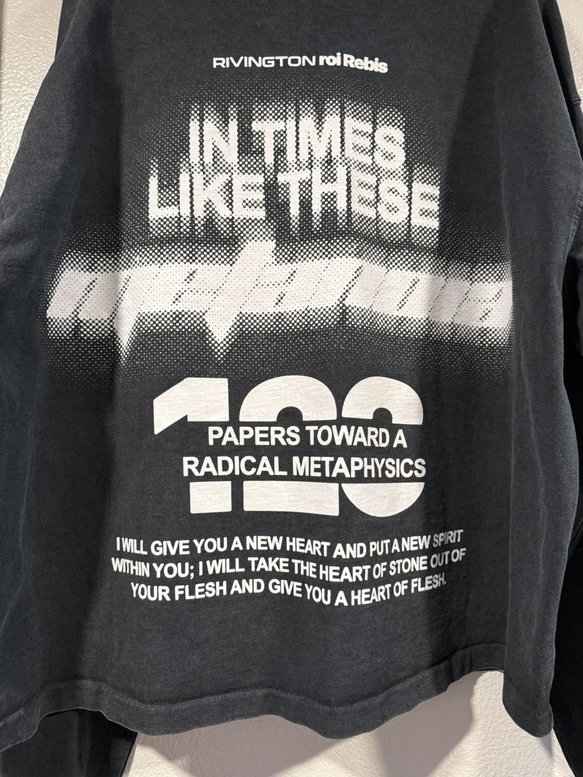 RRR-123 RRR-123 In Times Like These Long Sleeve Tee Mechanic Size US L / EU 52-54 / 3 - 7 Thumbnail