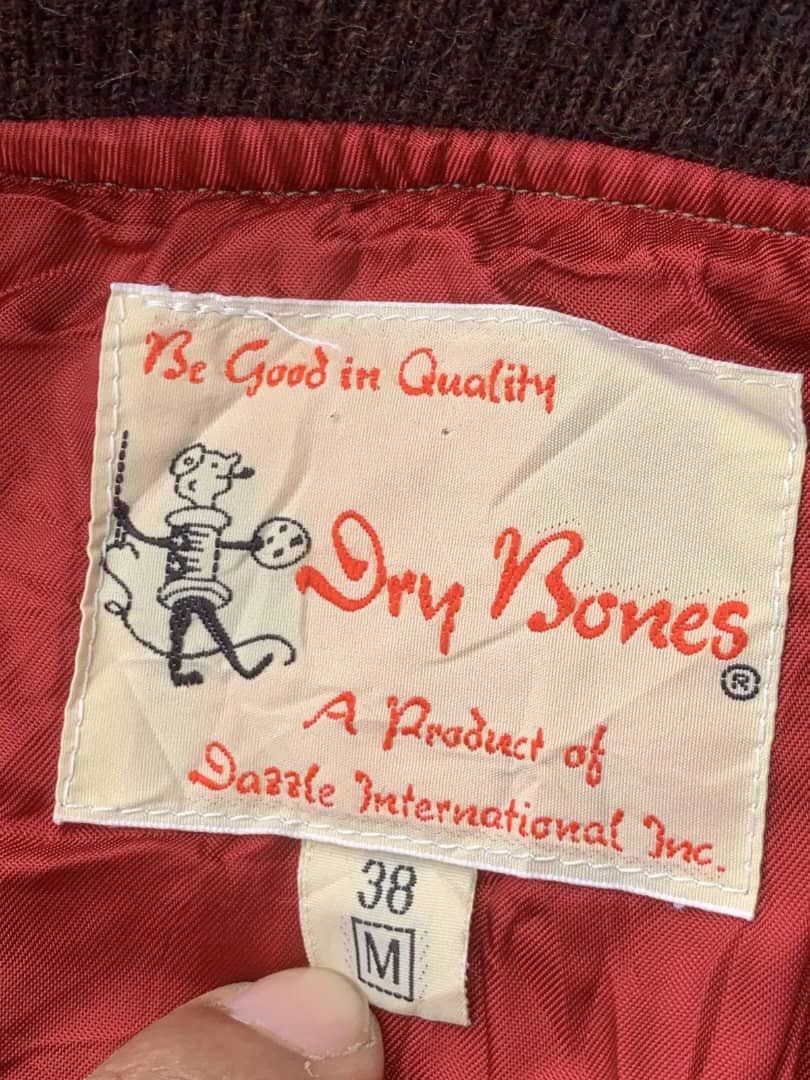 Dry Bones VINTAGE DRY BONES WOOL JACKET. Size US M / EU 48-50 / 2 - 9 Thumbnail