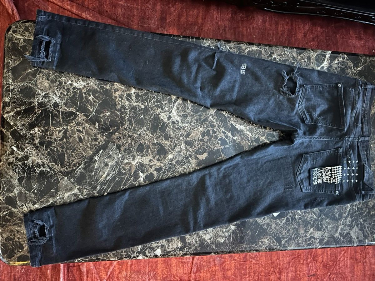 Designer × Ksubi Ksubi Casual Jeans Size US 30 / EU 46 - 2 Thumbnail