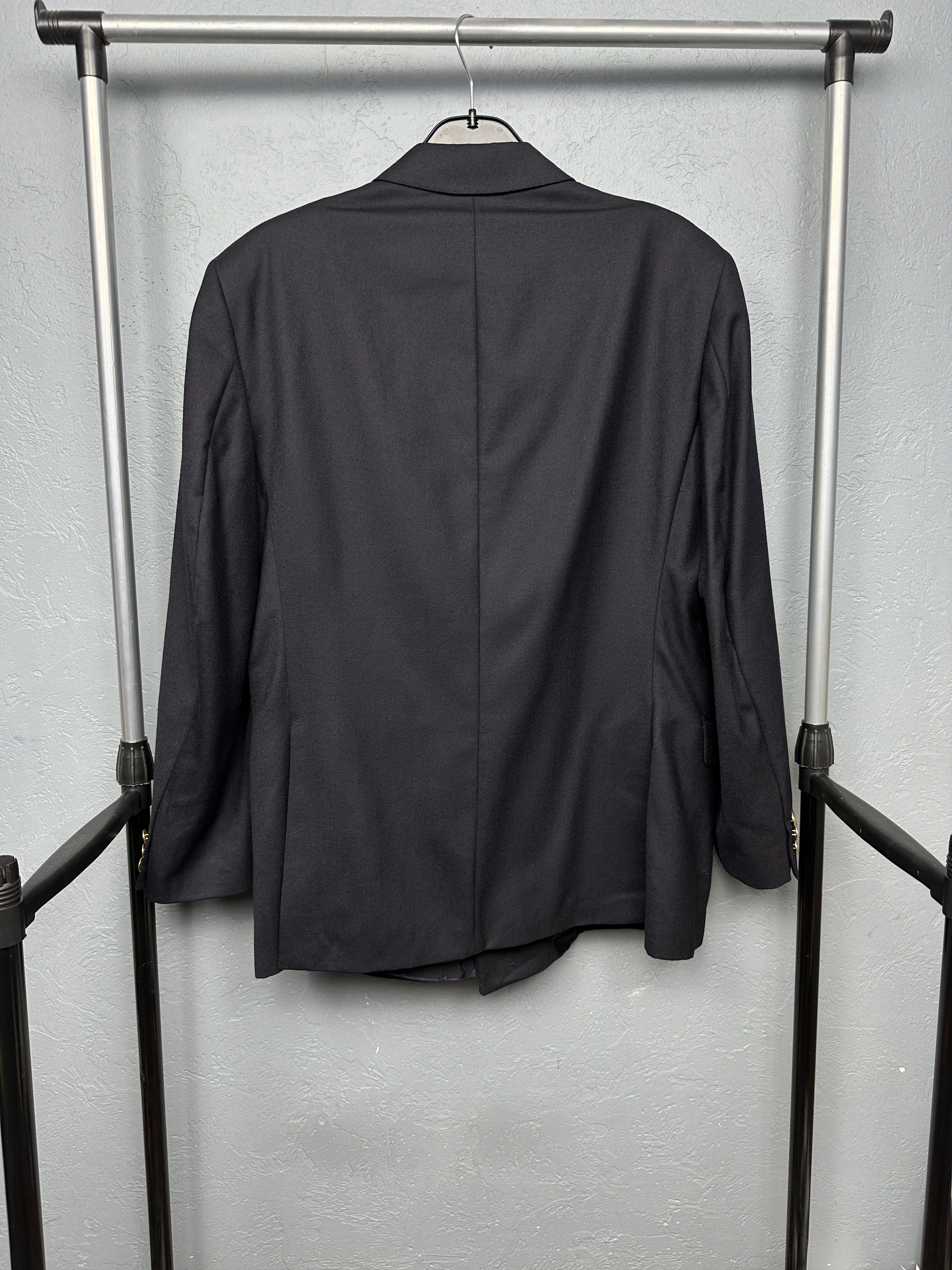 DAKS Daks DD Vintage Double Breasted Wool Blazer Jacket Size 40S - 11 Thumbnail
