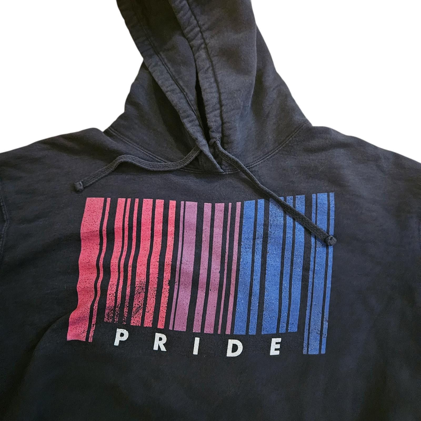 Designer Pride Graphic Hoodie by Port & Company - Black Size XXL / US 16-18 / IT 52-54 - 2 Thumbnail