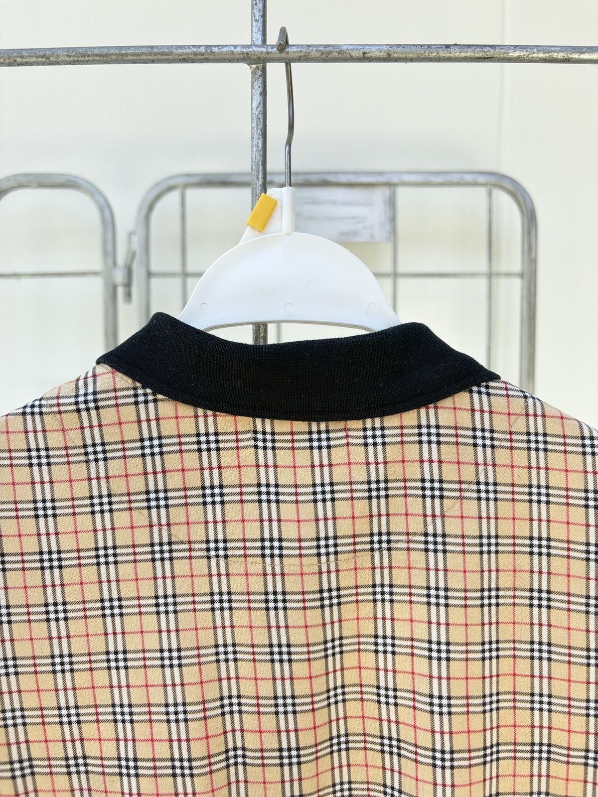 Burberry Burberry vintage nova check polo shirt Size M / US 6-8 / IT 42-44 - 8 Thumbnail
