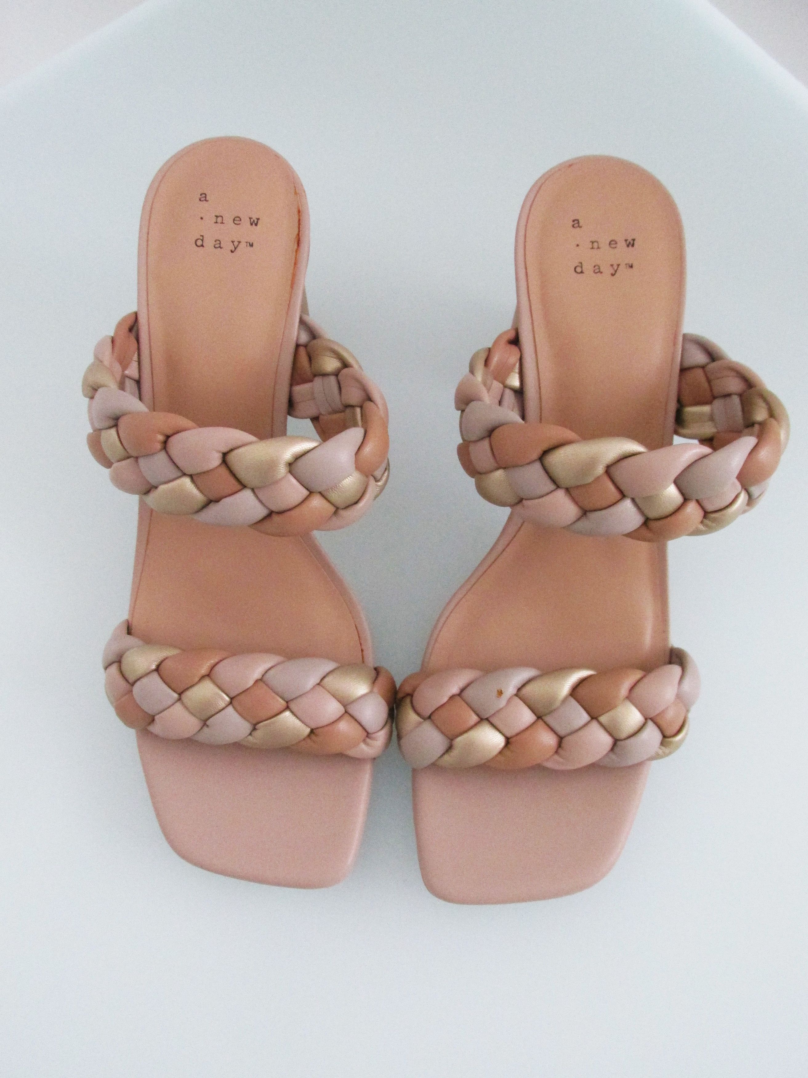 Other A New Day Women's Slip-On Braided Sandals Size 8 M Size US 8 / IT 38 - 4 Thumbnail