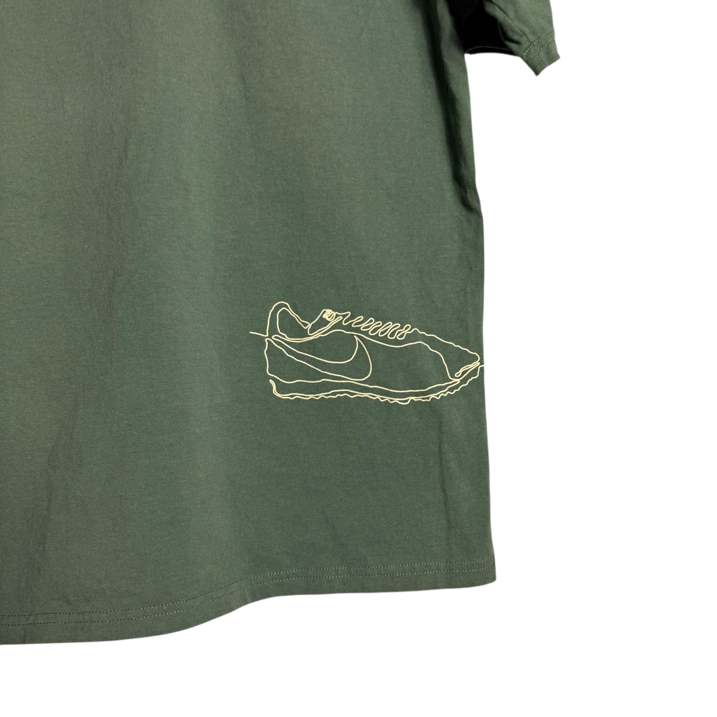 Nike 🔥RARE🔥Vintage Nike Sportwear High Side SlitT-shirt Size US M / EU 48-50 / 2 - 2 Thumbnail