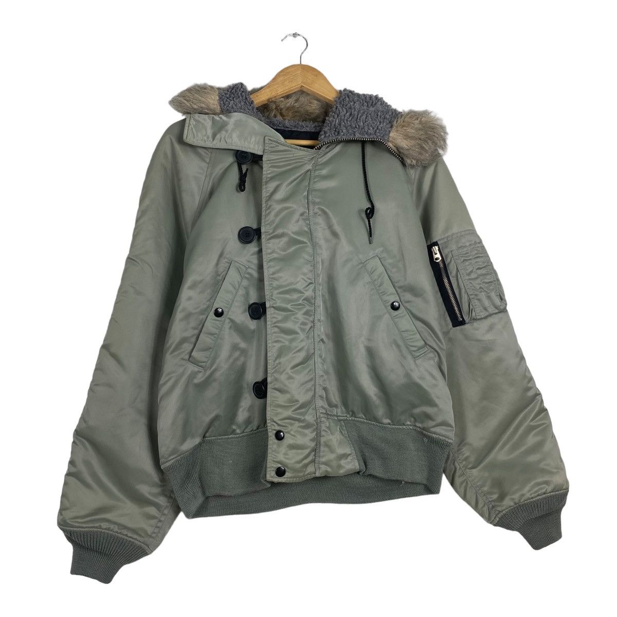 Japanese Brand × Vintage Vintage Pract Bomber jacket Size US M / EU 48-50 / 2 - 3 Thumbnail