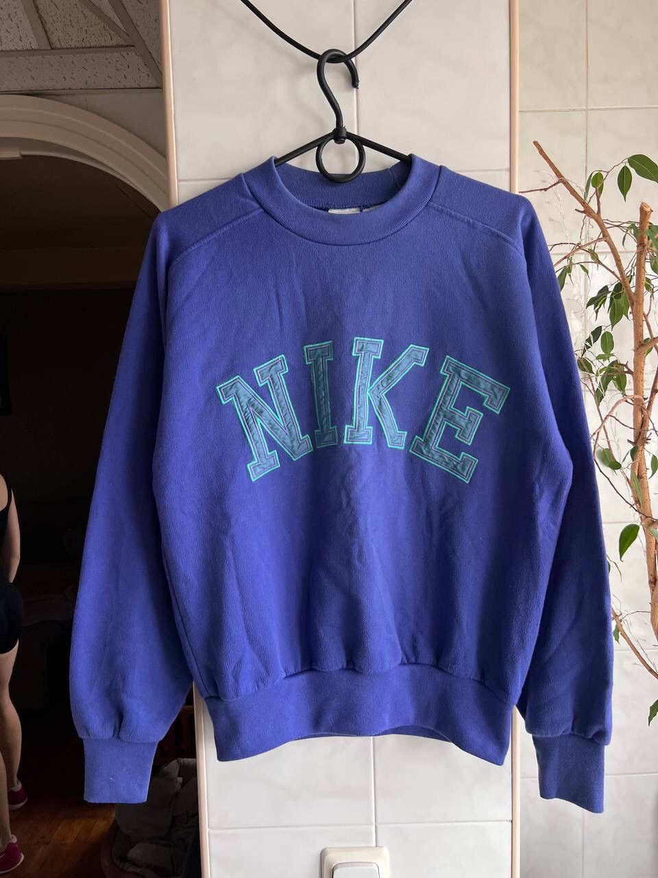 Nike Vintage 80s Nike Spell Out Logo Sweatshirt Crewneck 1980's Size US M / EU 48-50 / 2 - 2 Thumbnail