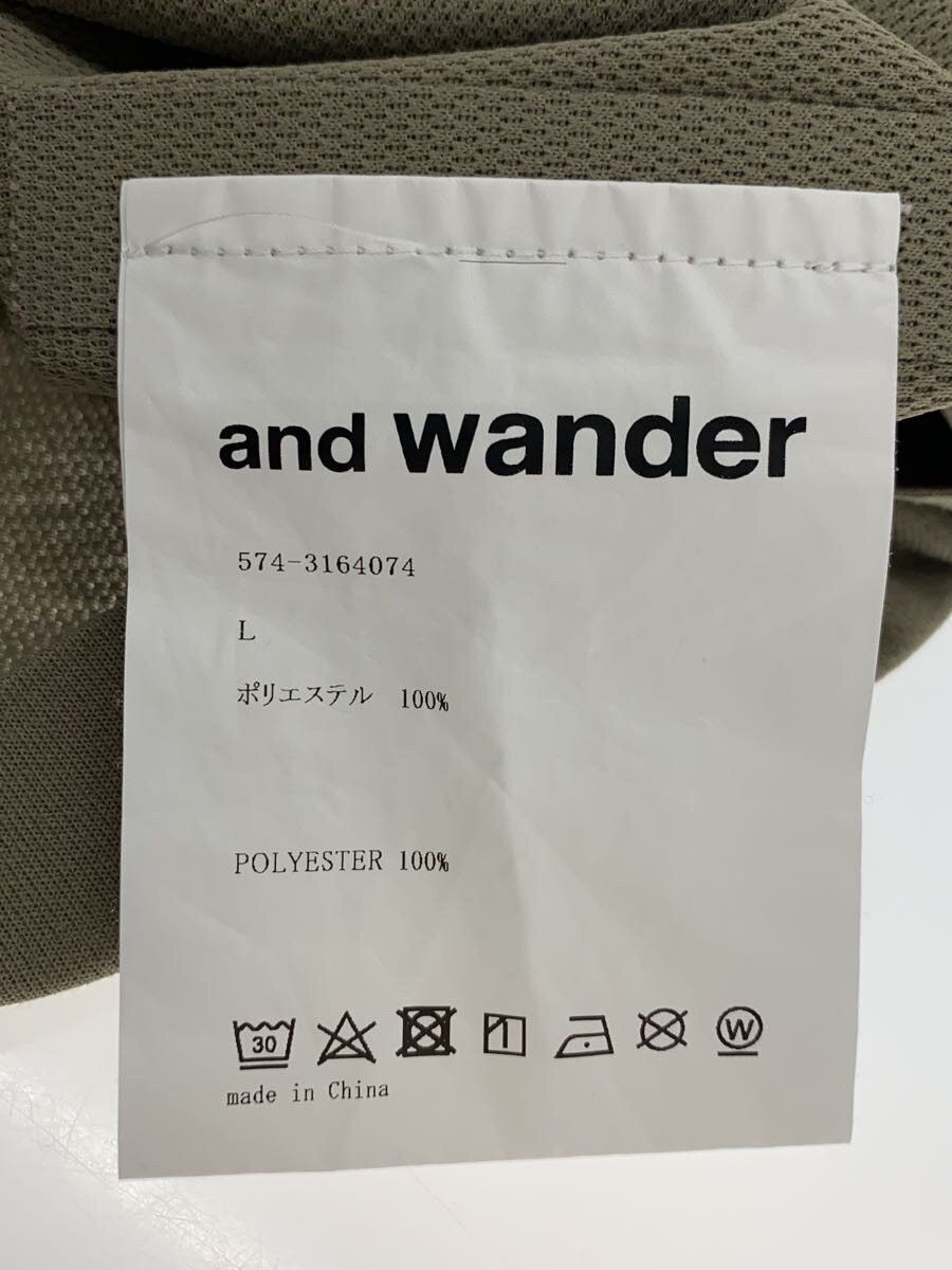 And Wander Utility Pocket Tee Size US L / EU 52-54 / 3 - 3 Thumbnail