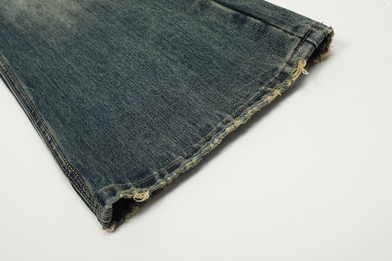 Vintage American retro high street casual flared jeans for men Size US 32 / EU 48 - 6 Thumbnail