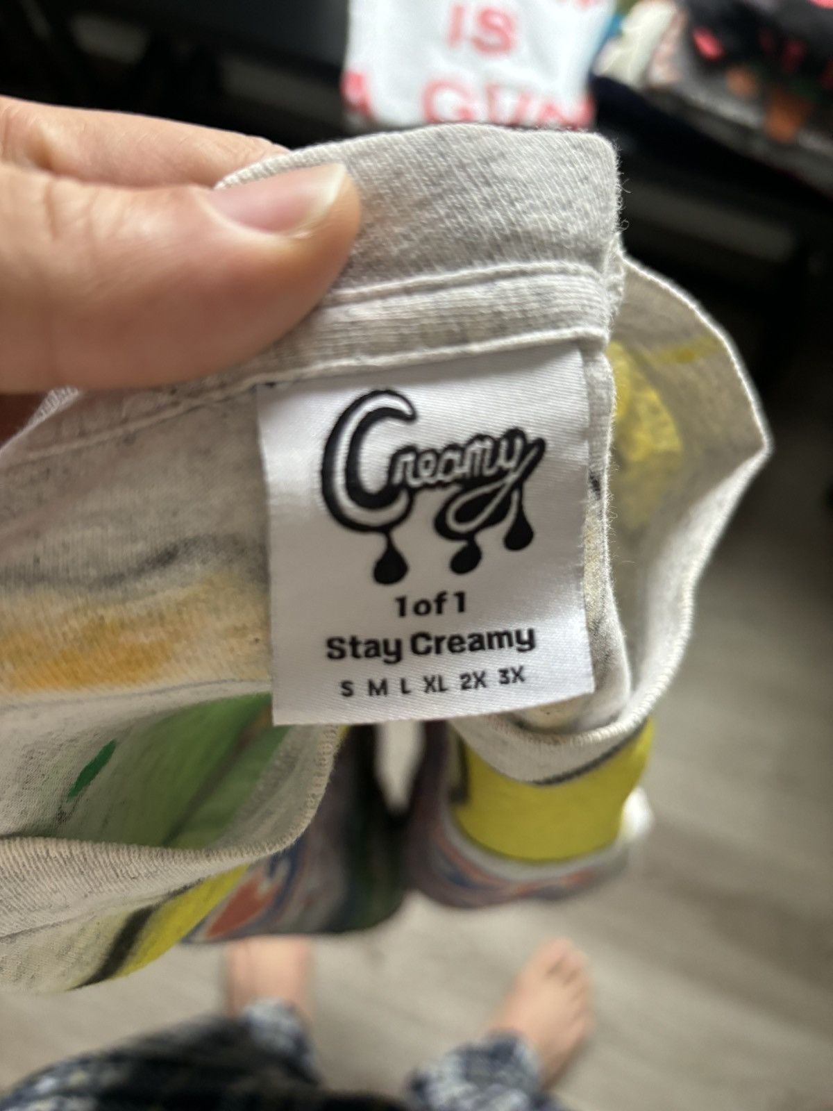 Vintage Creamy Studies Size US XL / EU 56 / 4 - 7 Thumbnail