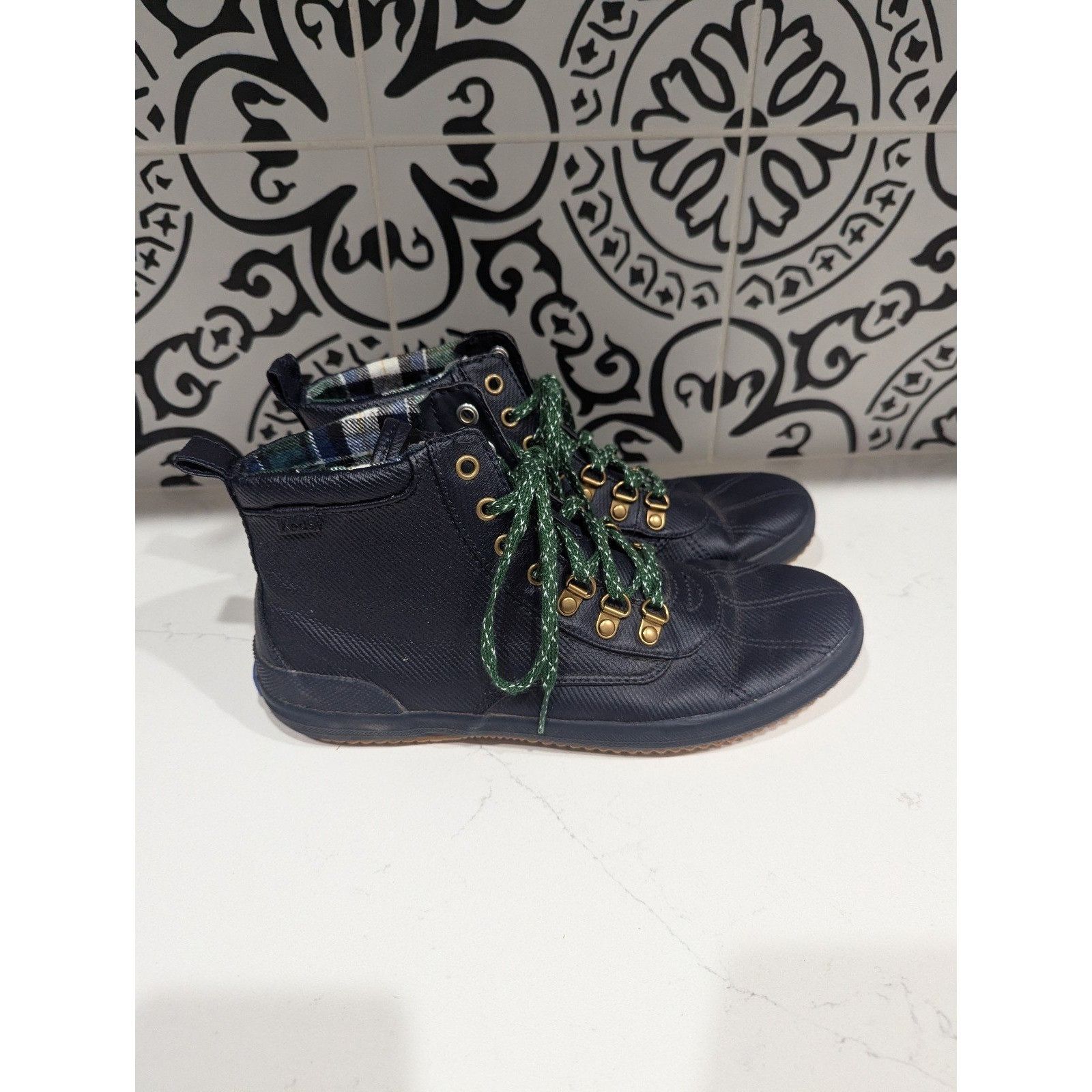 Keds Women's size 8 Keds Dream Foam Navy Blue Scout Boots Great B Size US 8 / IT 38 - 3 Thumbnail