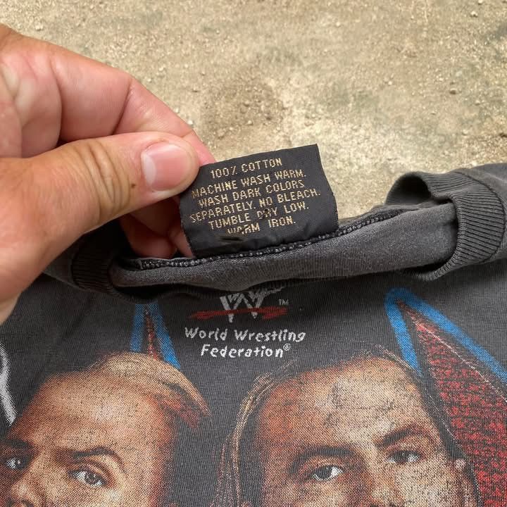 WWE RARE ‼️ Hardy Boyz Size US S / EU 44-46 / 1 - 5 Thumbnail