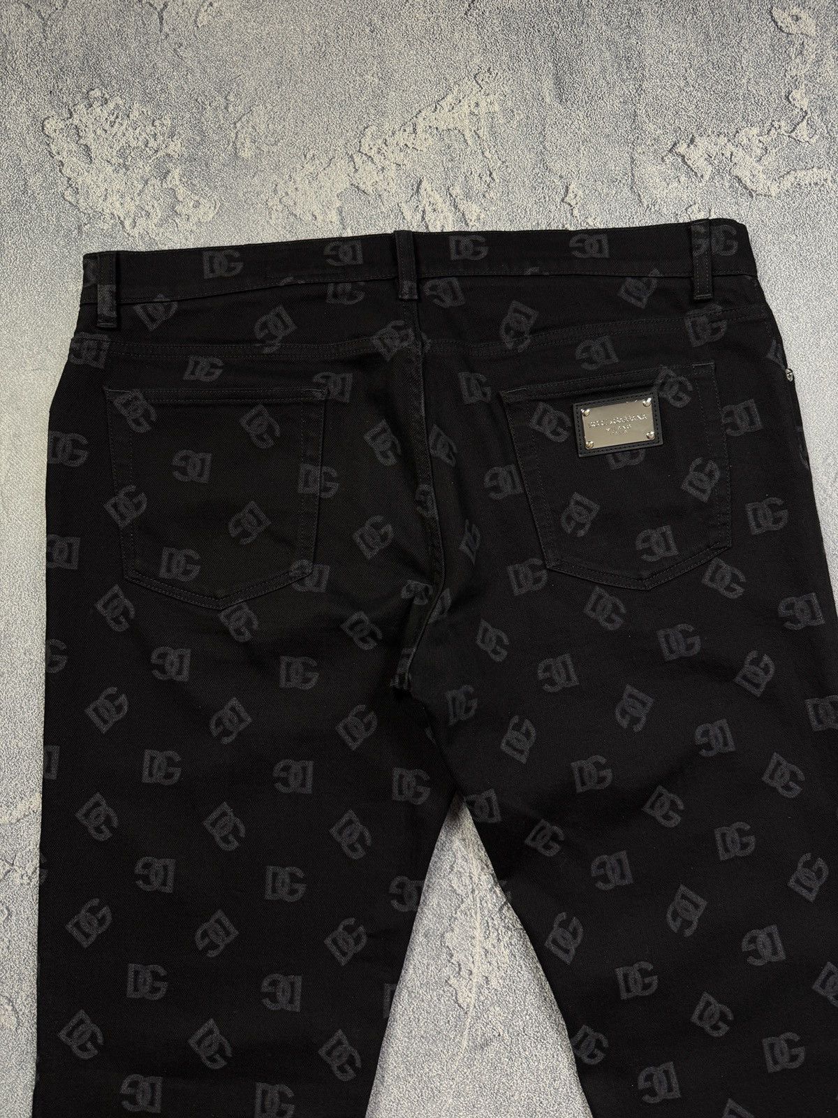 Dolce & Gabbana Monogram Dolce & Gabanna Arhive Luxury Jeans Size US 42 / EU 58 - 4 Thumbnail