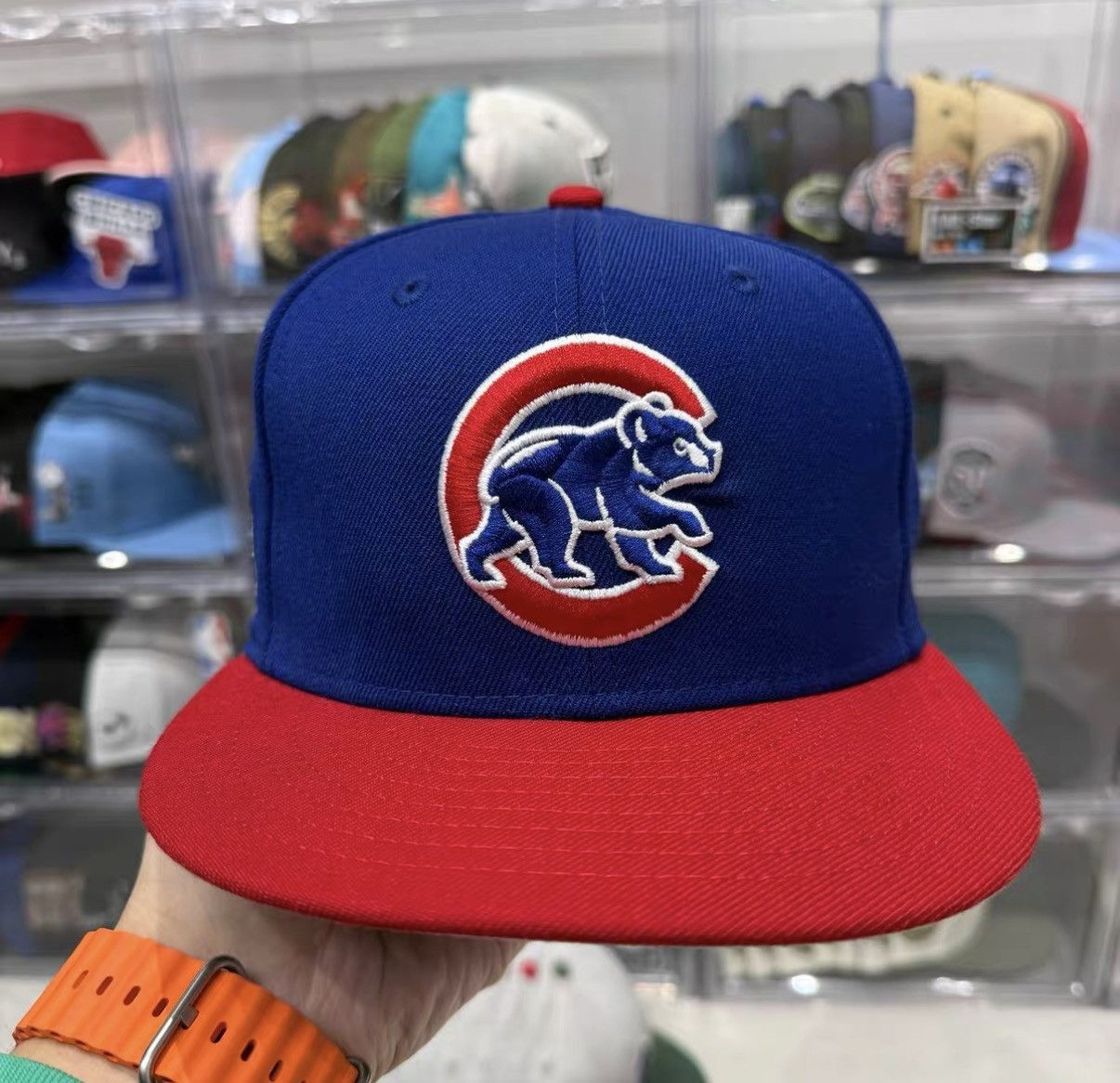 New Era New Era MLB Chicago Cubs 2016 World Baseball Cap J32 Size ONE SIZE - 2 Thumbnail