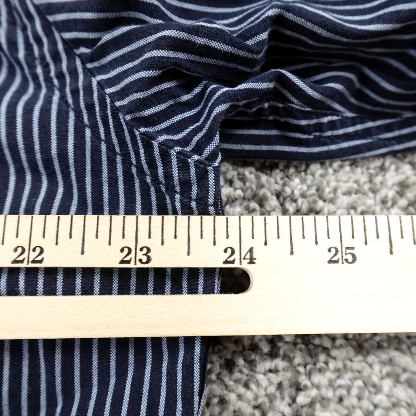 Gap Gap Shirt Mens L Blue White Fitted Long Sleeve Button Up Preppy Casual Cotton Size US L / EU 52-54 / 3 - 6 Thumbnail