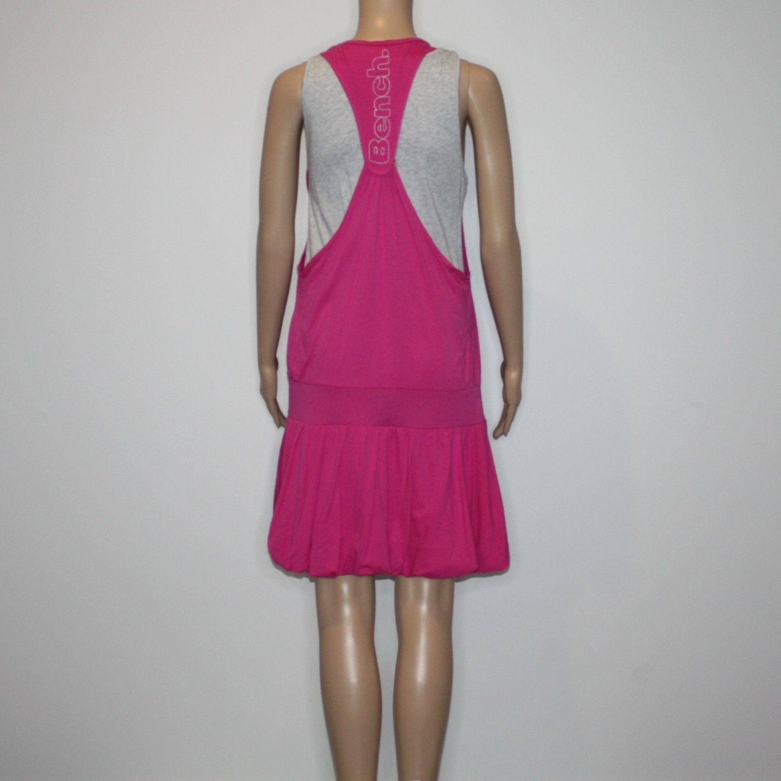 Bench Racerback Drop Waist Cover Up Pink Dress in size M or US 8 Size M / US 6-8 / IT 42-44 - 2 Thumbnail