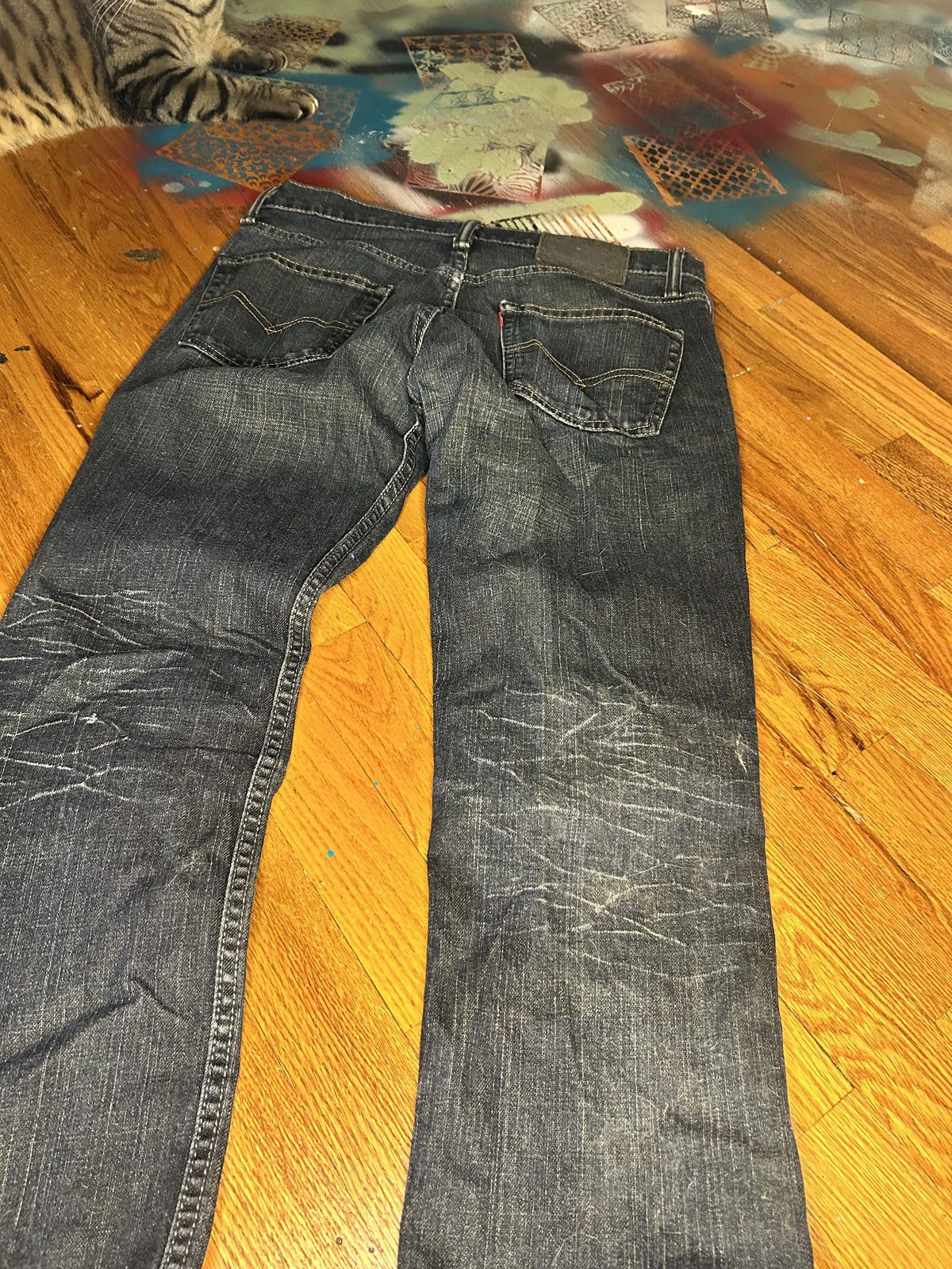 Levi's Levi's 511 Slim Fit Jeans - Classic Denim Swagger Size US 29 - 4 Thumbnail