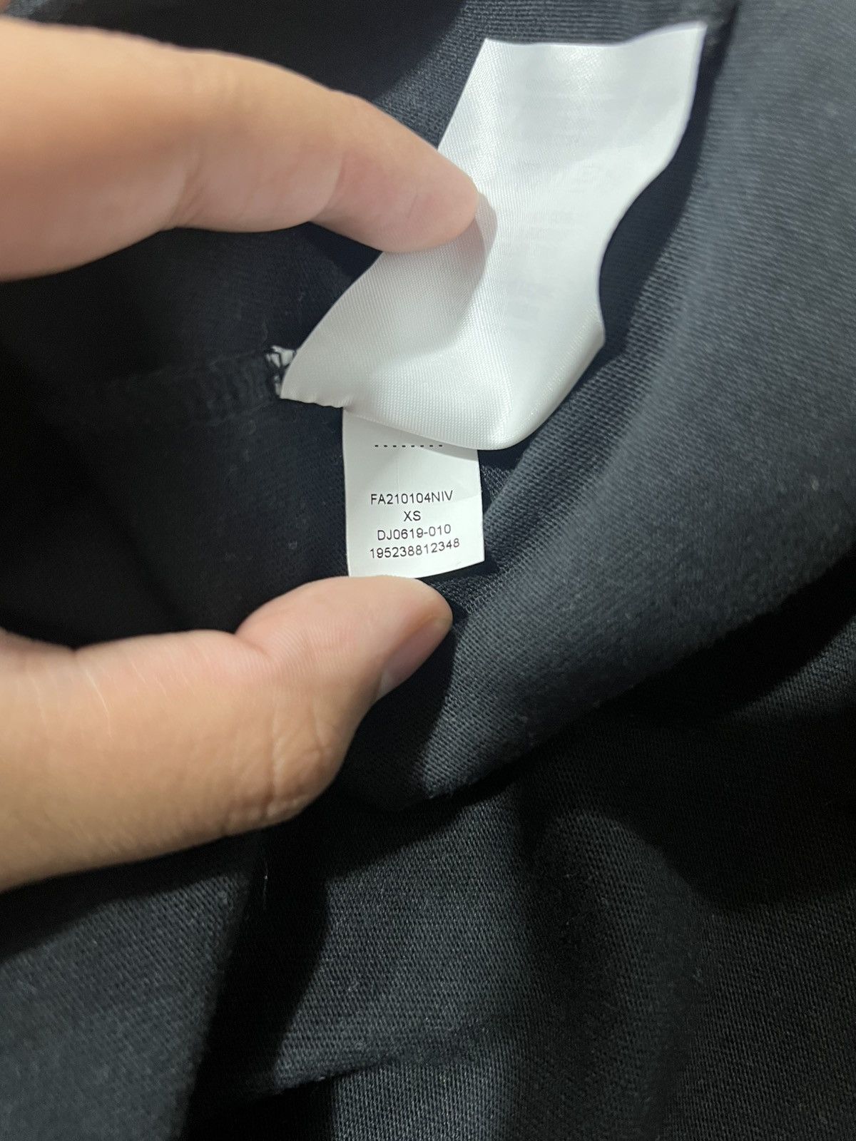 Fragment Design × Jordan Brand × Travis Scott T-shirt Jordan X FragmentDesign X Travis Scott Size US XS / EU 42 / 0 - 11 Thumbnail
