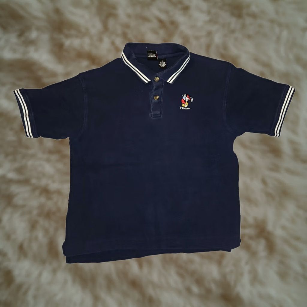 Mickey Unlimited VINTAGE Mickey Unlimited Polo Shirt Mens M Blue Embroidered Shirt Polo Golf Classic Dad Florida 44 in Chest Mens Size US M / EU 48-50 / 2 - 1 Thumbnail