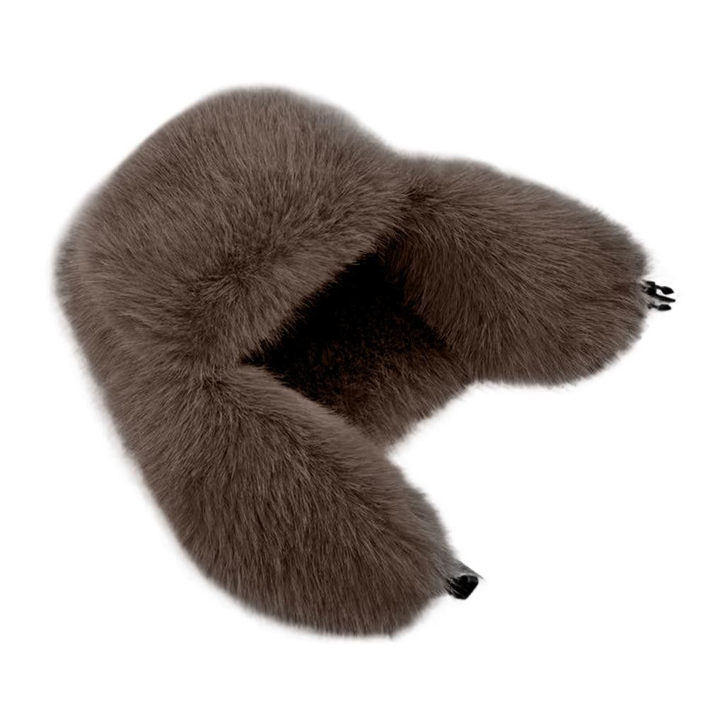 Japanese Brand Faux Fur Ushanka - Russian Core Archive Size ONE SIZE - 3 Thumbnail