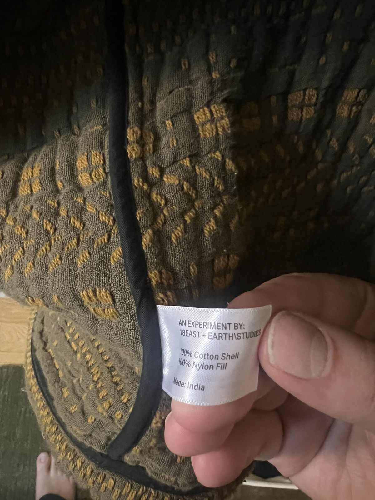 18 East × Earth\Studies MS-104 Field Jacket 18east + earth\studies (East_Studies) Size US XL / EU 56 / 4 - 9 Thumbnail