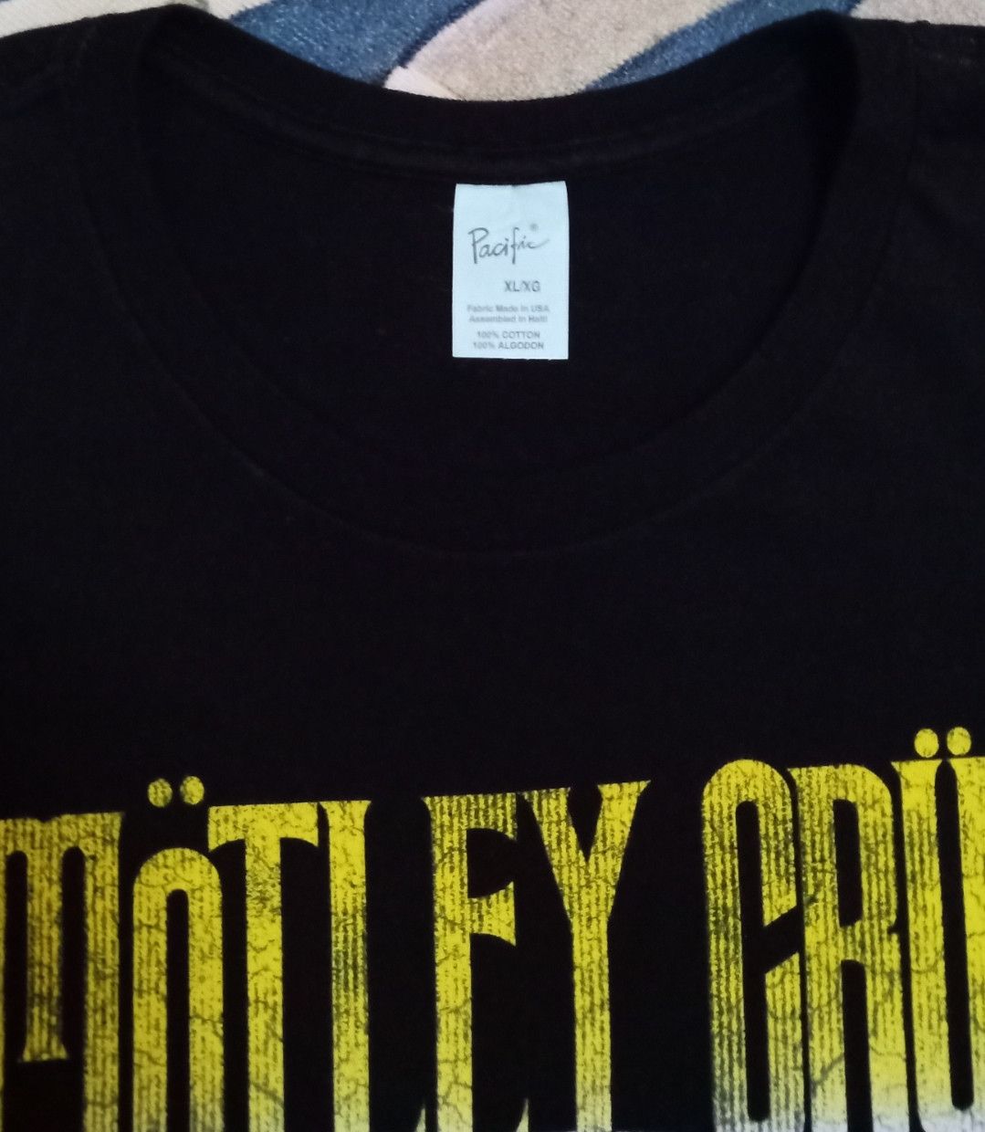 Band Tees Mötley Crüe Heavy Metal Band T-shirt Size US XL / EU 56 / 4 - 8 Thumbnail