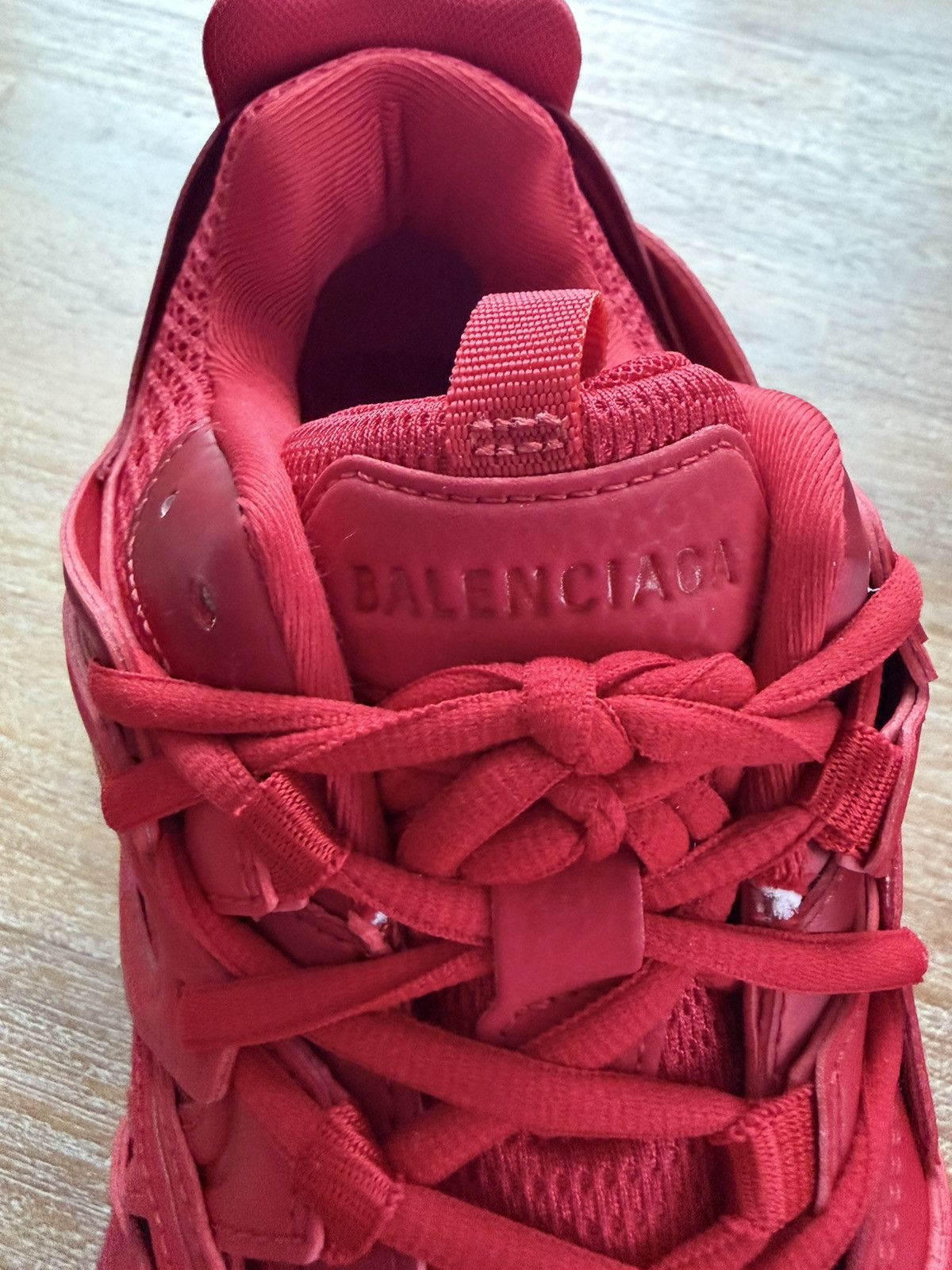 Balenciaga Red Balenciaga Track 1.0 Size US 11 / EU 44 - 8 Thumbnail
