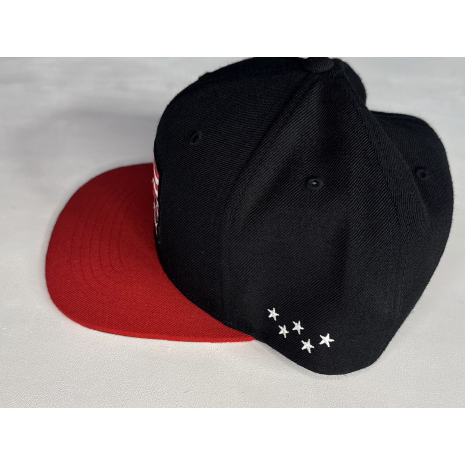 Billabong Billabong surfing USA American Flag Logo SnapBack Hat Adjustable One Size Multicolor Mens Size ONE SIZE - 3 Thumbnail