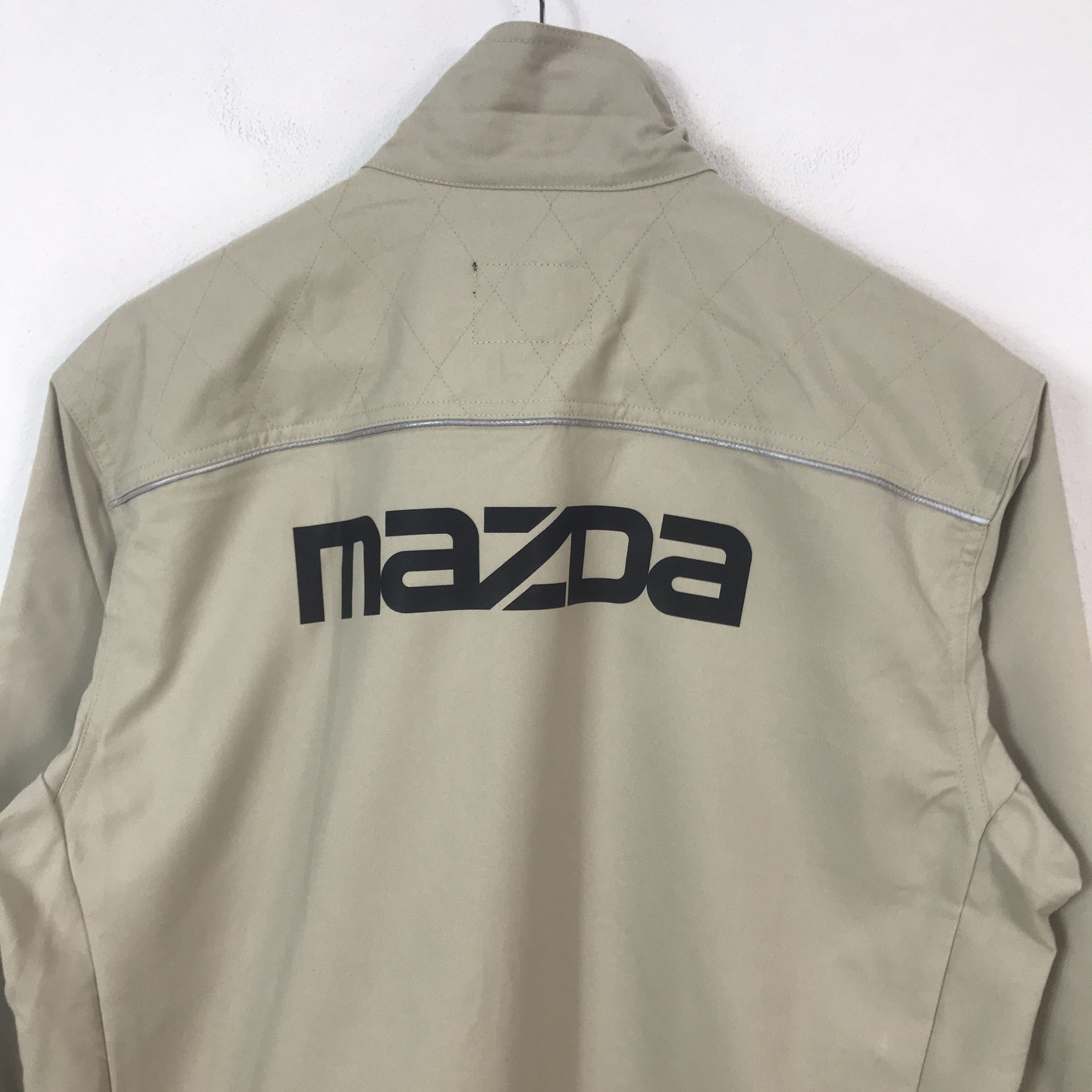 Japanese Brand Vtg Mazda Racing Uniform Custom Jacket K69B6 Size US L / EU 52-54 / 3 - 2 Thumbnail