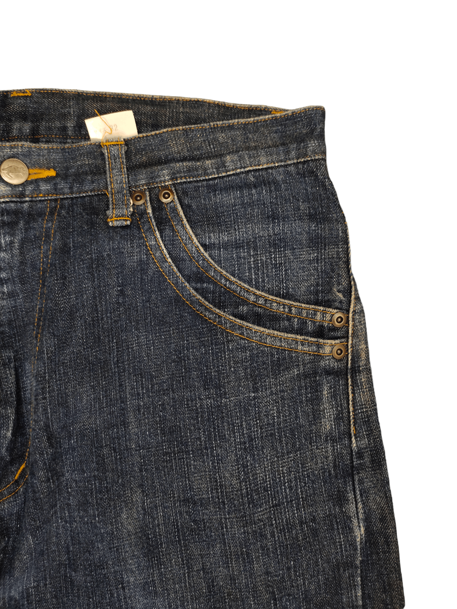 Comme des Garcons × Undercover Wide Leg Jeans Moana Japan Denim Wide Loose Leg Y2k Goa Size US 32 / EU 48 - 3 Thumbnail