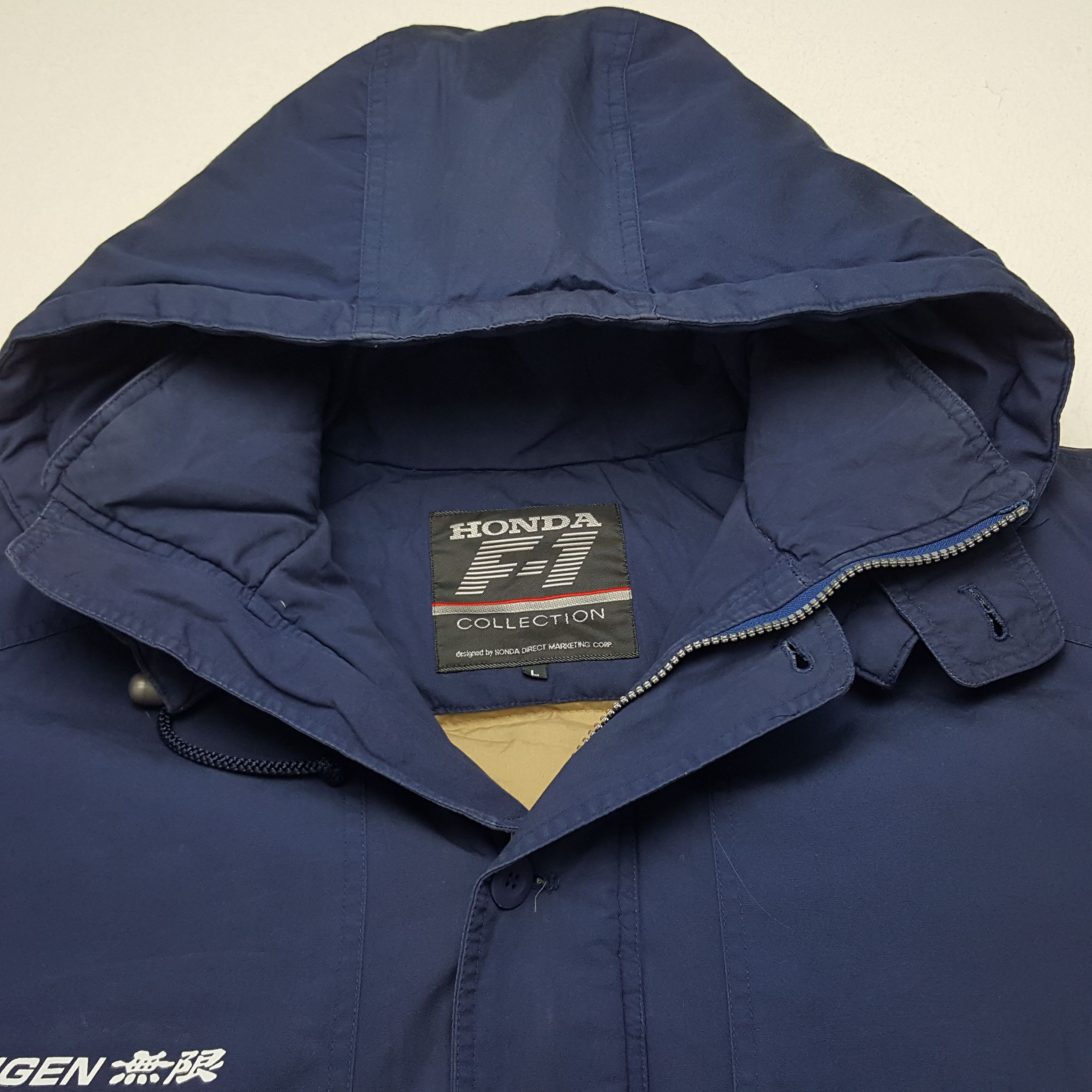 Honda × Vintage Vintage Honda F1 Collection Custom Art Mugen Winter Jacket Size US L / EU 52-54 / 3 - 5 Thumbnail
