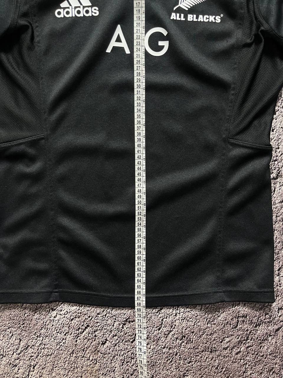 Canterbury of New Zealand × Vintage New Zealand All Blacks 2016 Adidas Rugby Sportswear VTG Size US L / EU 52-54 / 3 - 11 Thumbnail