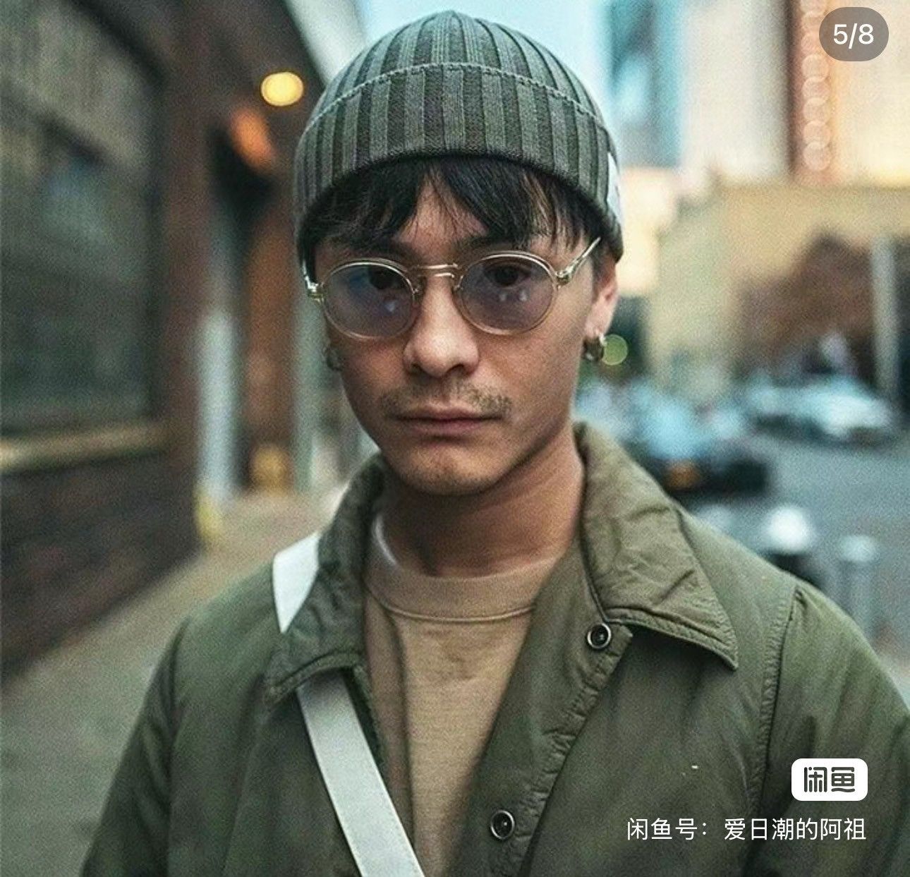 Hakusan Megane Hakusan 白山眼镜店 x Timeworn Clothing Glasses Size ONE SIZE - 4 Thumbnail