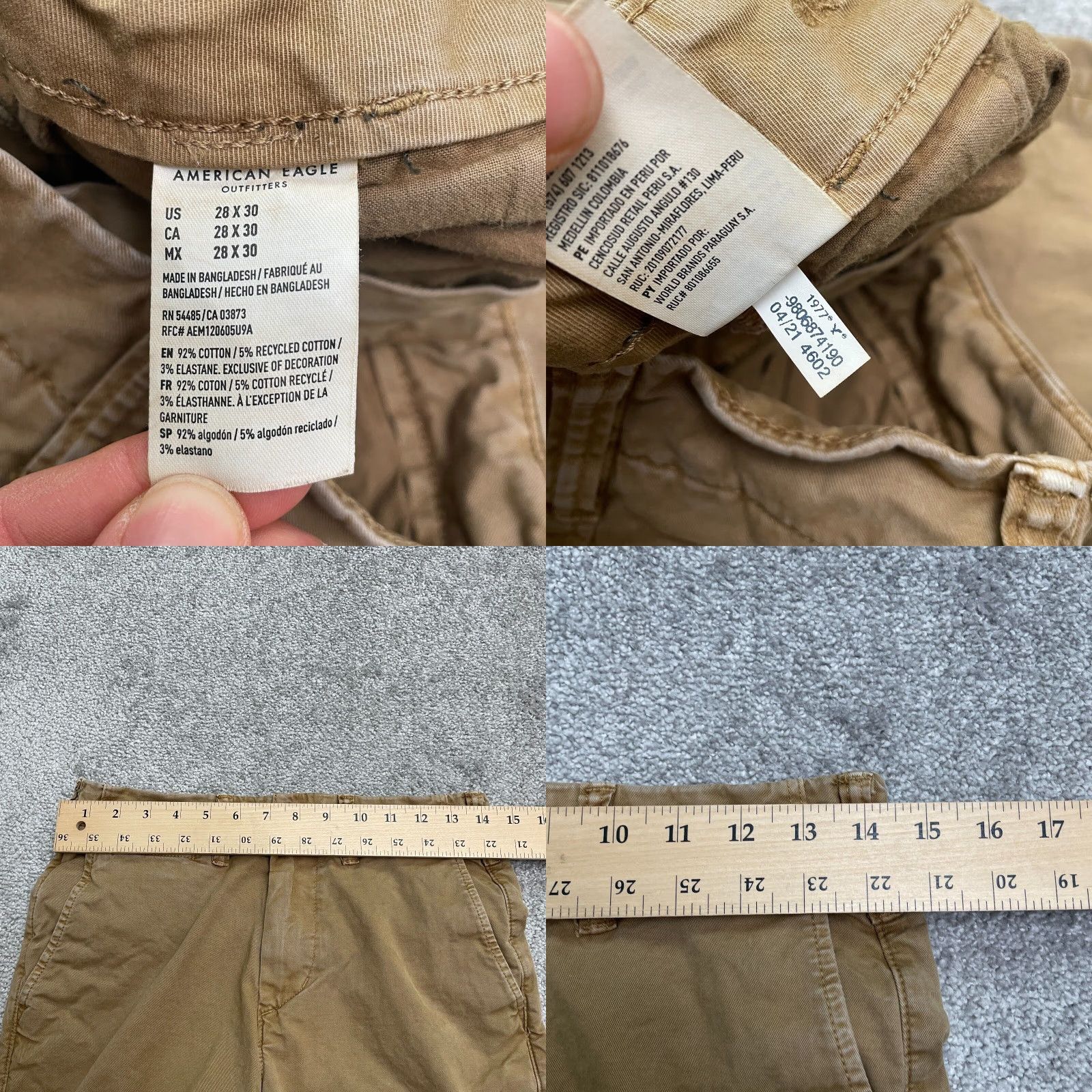 American Eagle Outfitters VINTAGE Size US 28 / EU 44 - 8 Thumbnail