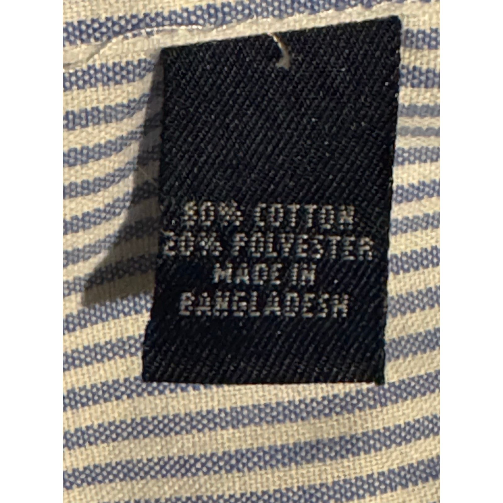 Saddlebred Saddlebred Easy Care Mens Shirt Button Down Size 17 34/35 Size US XL / EU 56 / 4 - 8 Thumbnail