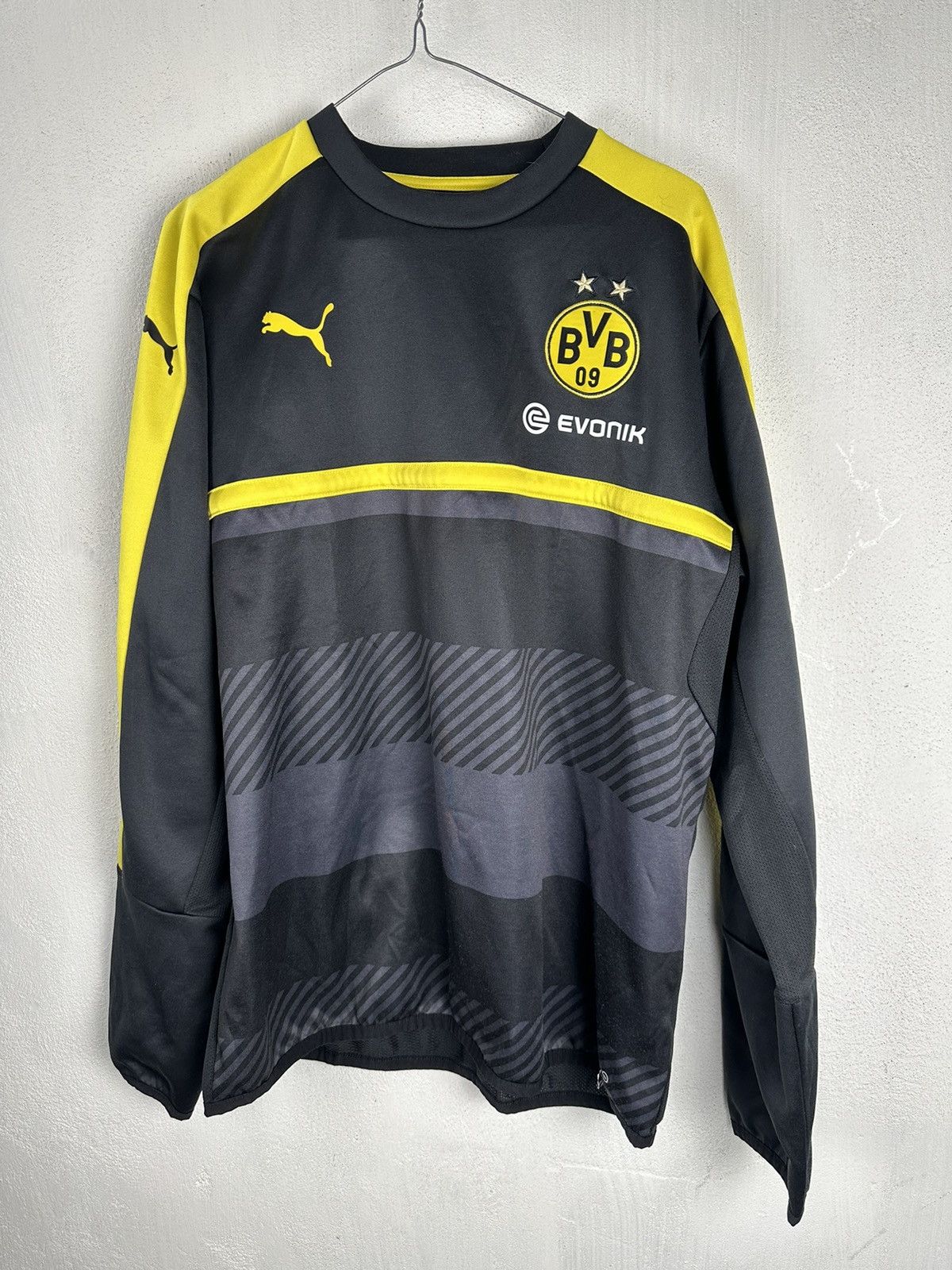 Puma Puma Borussia Dortmund B.V.B. Jersey Size US XL / EU 56 / 4 - 1 Thumbnail