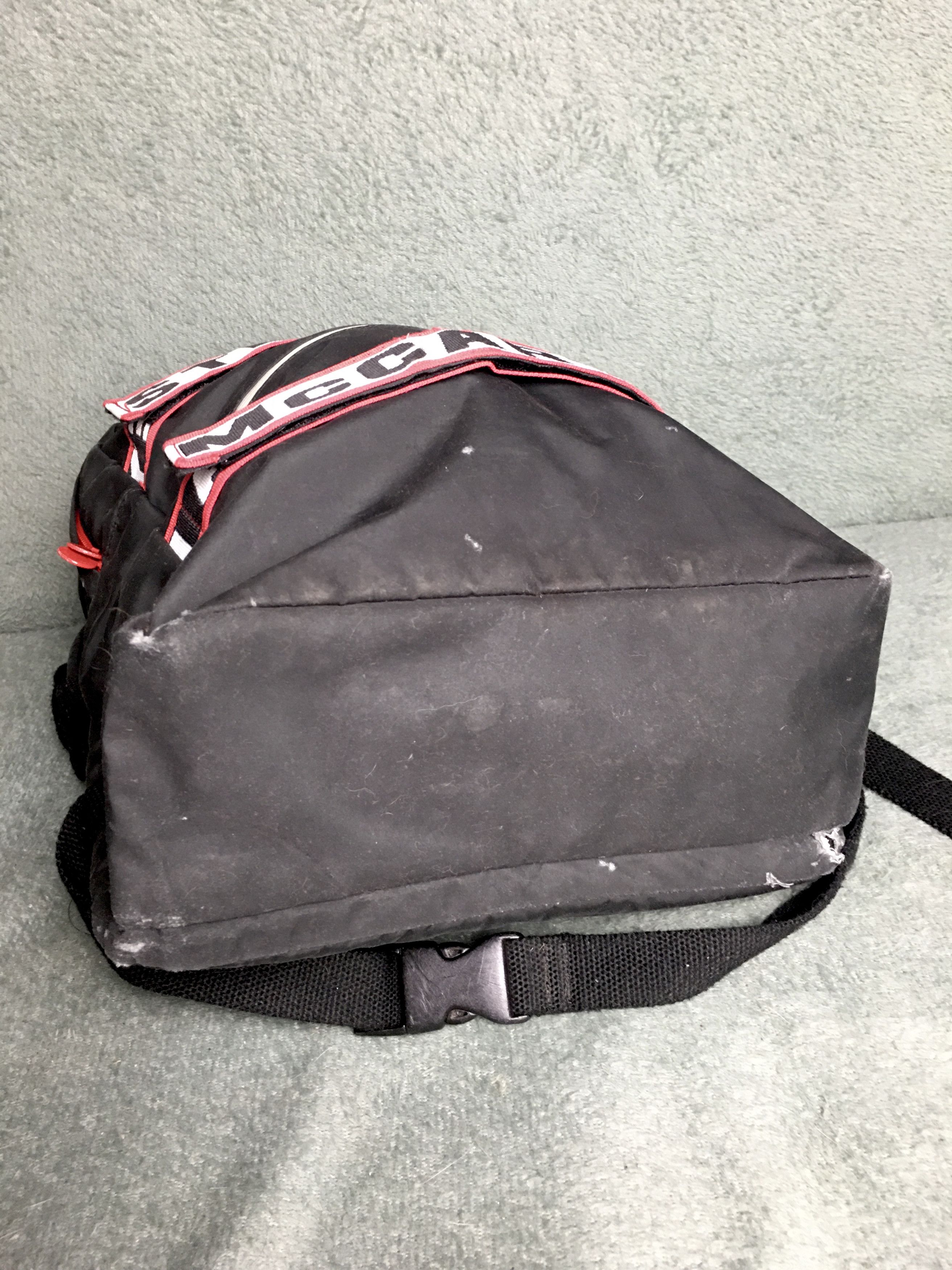 Stella McCartney Stella McCartney Logo Black Unisex Backpack Size ONE SIZE - 6 Thumbnail