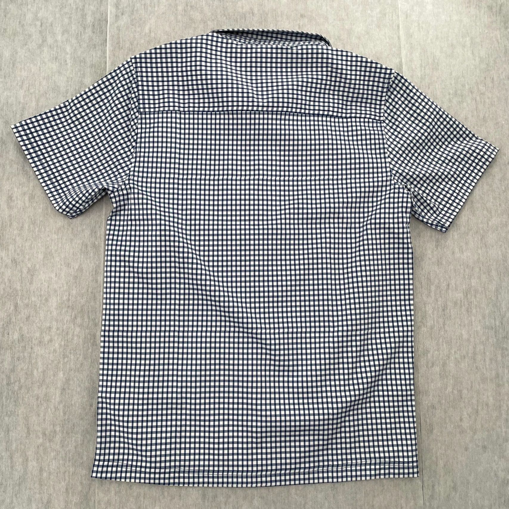 Costa Del Mar Costa Del Mar Shirt Adult Small Blue Plaid Button Down Mens S NEW Hybrid Tech Moisture Wicking Lightweight Casual Size US S / EU 44-46 / 1 - 2 Thumbnail