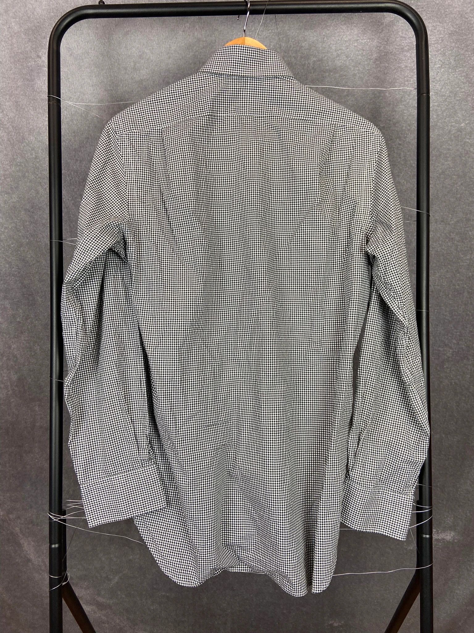 Ralph Lauren Ralph Lauren Checked Shirt Black Longsleeve M Size US M / EU 48-50 / 2 - 4 Thumbnail