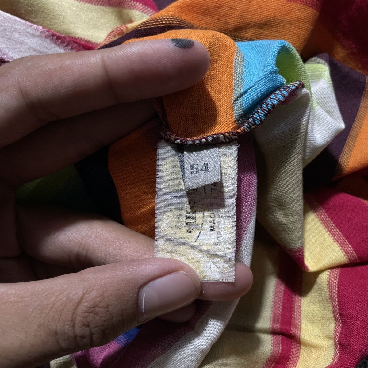 Missoni × Supreme Missoni Rare Pattern Shirt Size US M / EU 48-50 / 2 - 5 Thumbnail