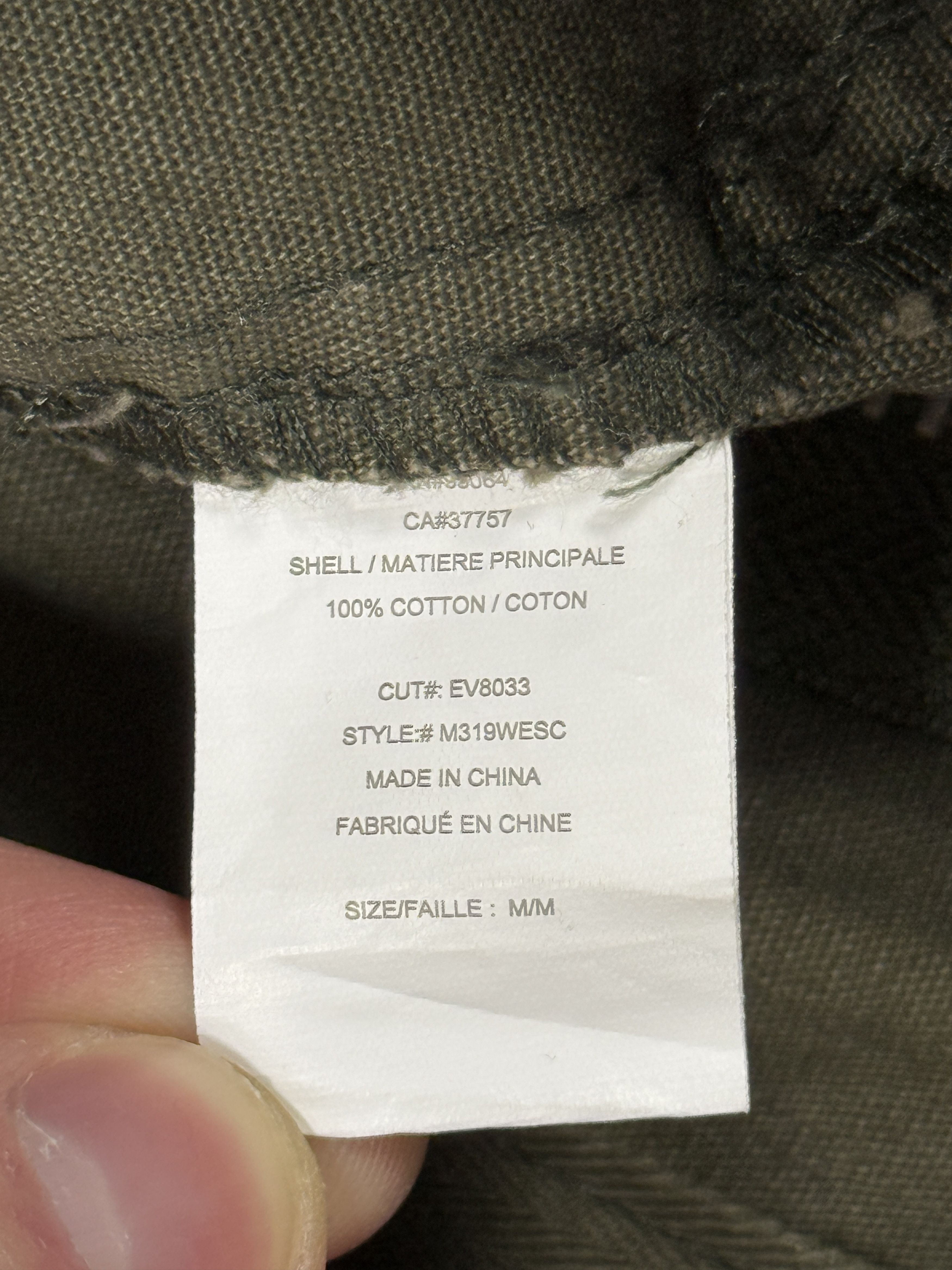 Nigel Cabourn Nigel Cabourn x Element Sawyer Coverall Size US 32 / EU 48 - 5 Thumbnail